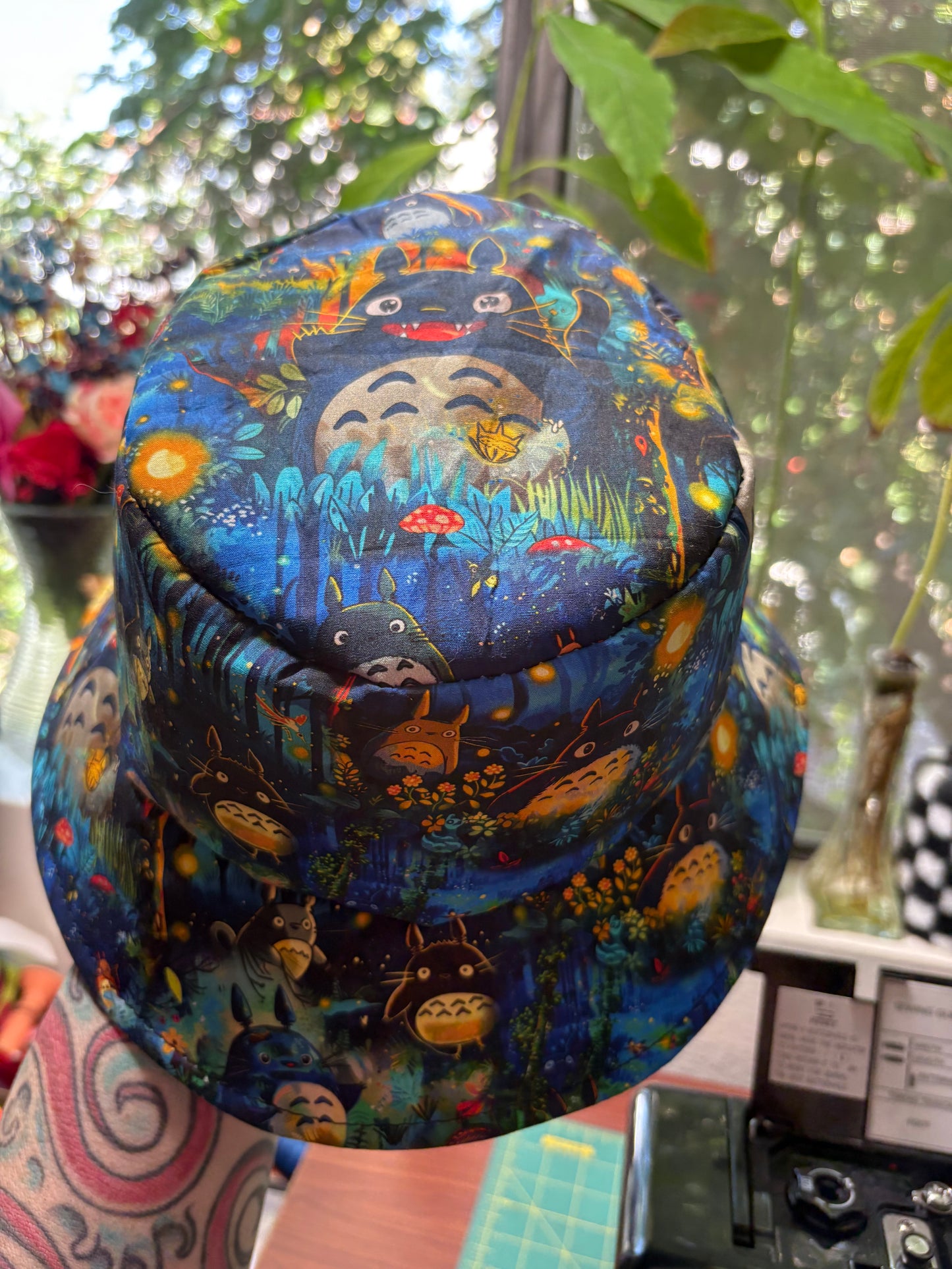 Totoro studio ghibli bucket hat