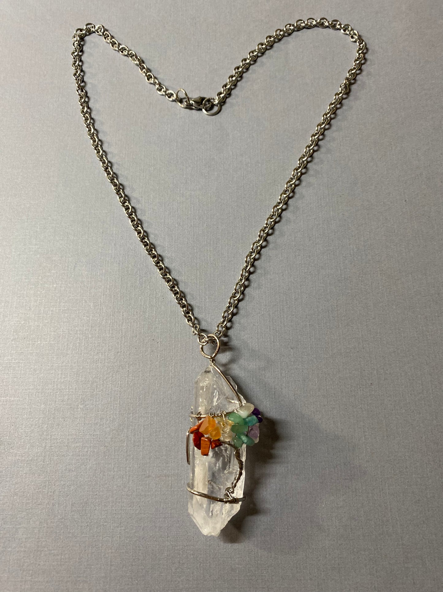 CHAKRA TREE OF LIFE NECKLACE