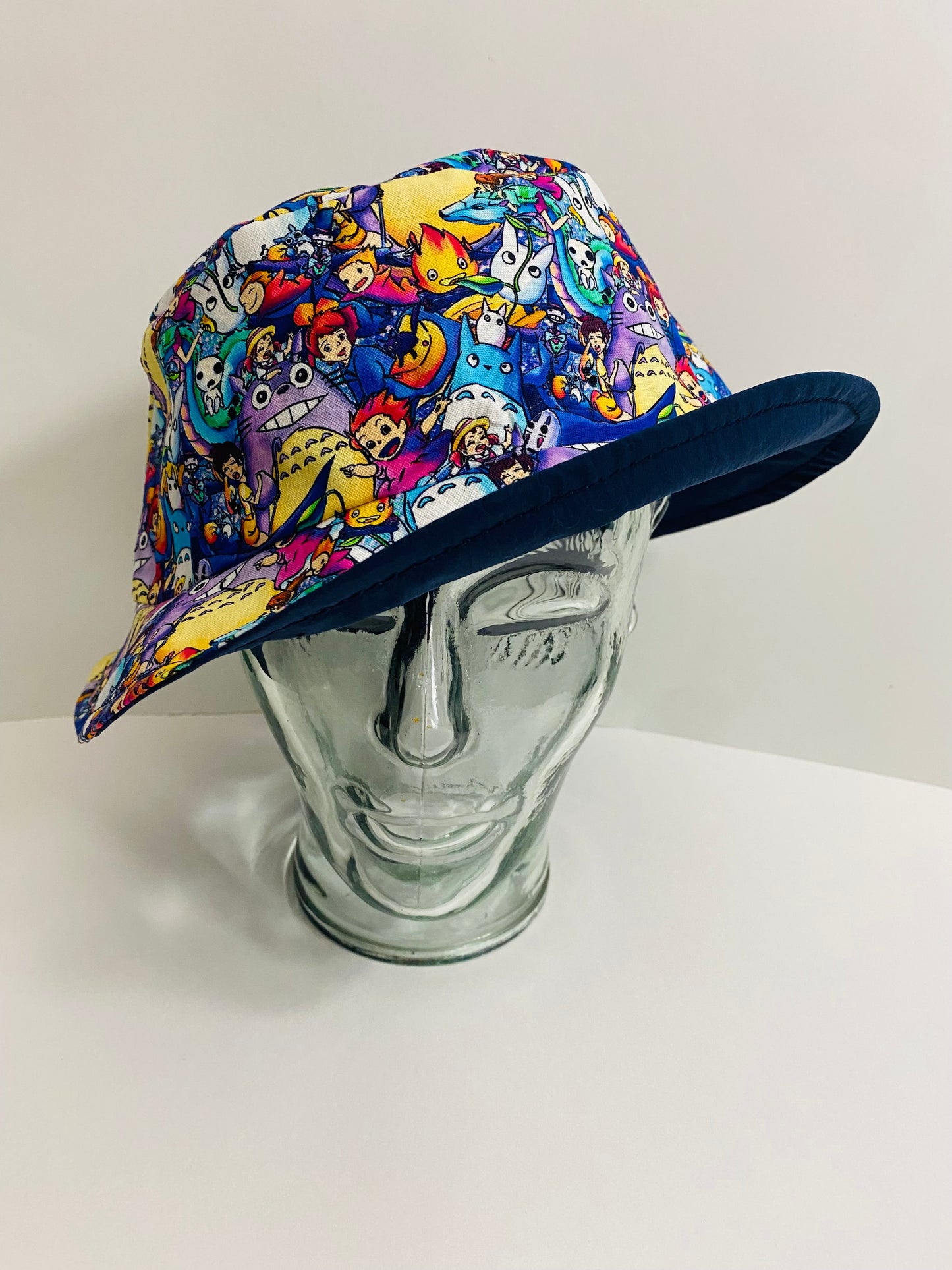Totoro studio ghibli bucket hat