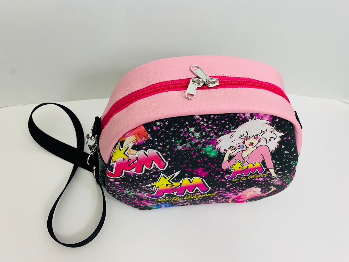 Jem and the holograms bowler bag
