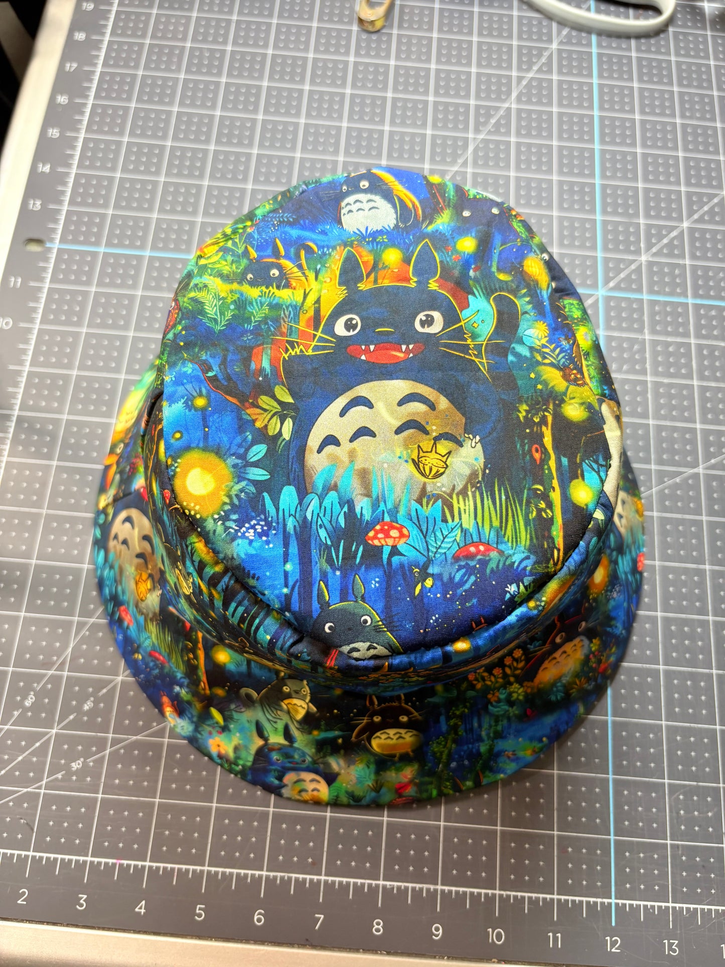 Totoro studio ghibli bucket hat