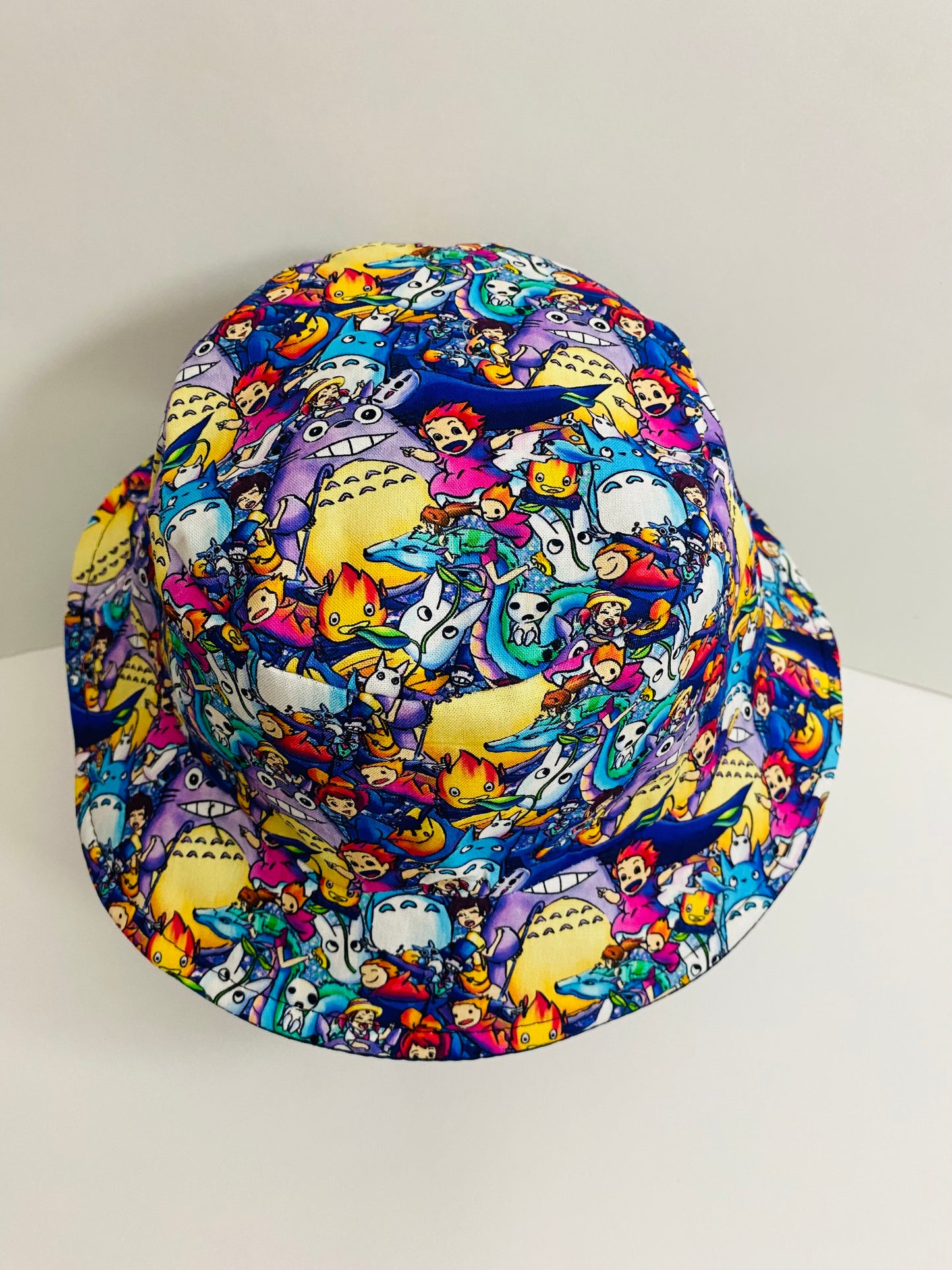 Totoro studio ghibli bucket hat