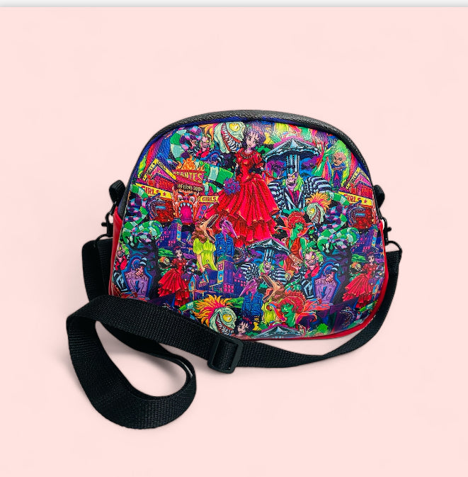 BEETLEJUICE BOWLER CROSSBODY