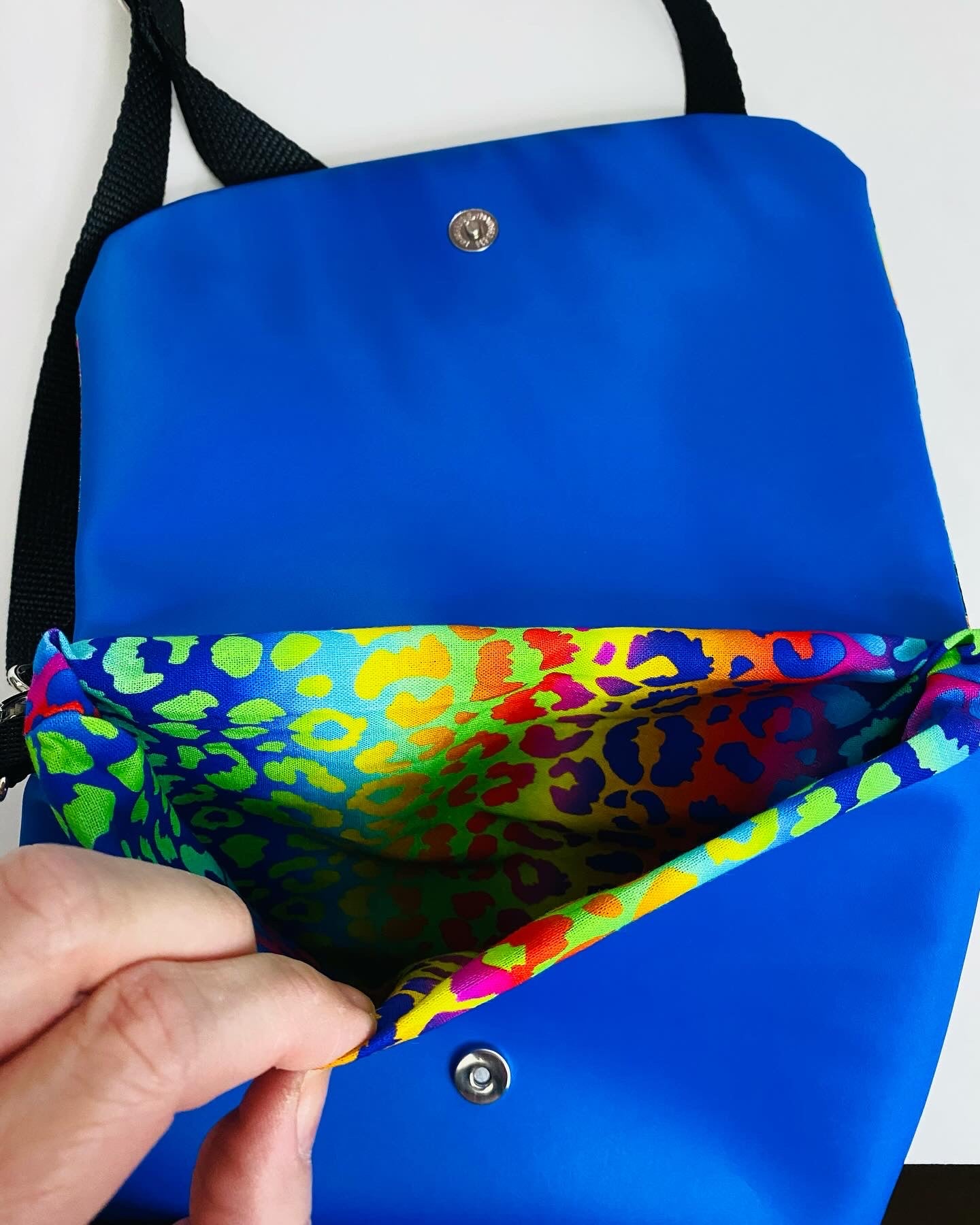 LF horror lovers flap crossbody