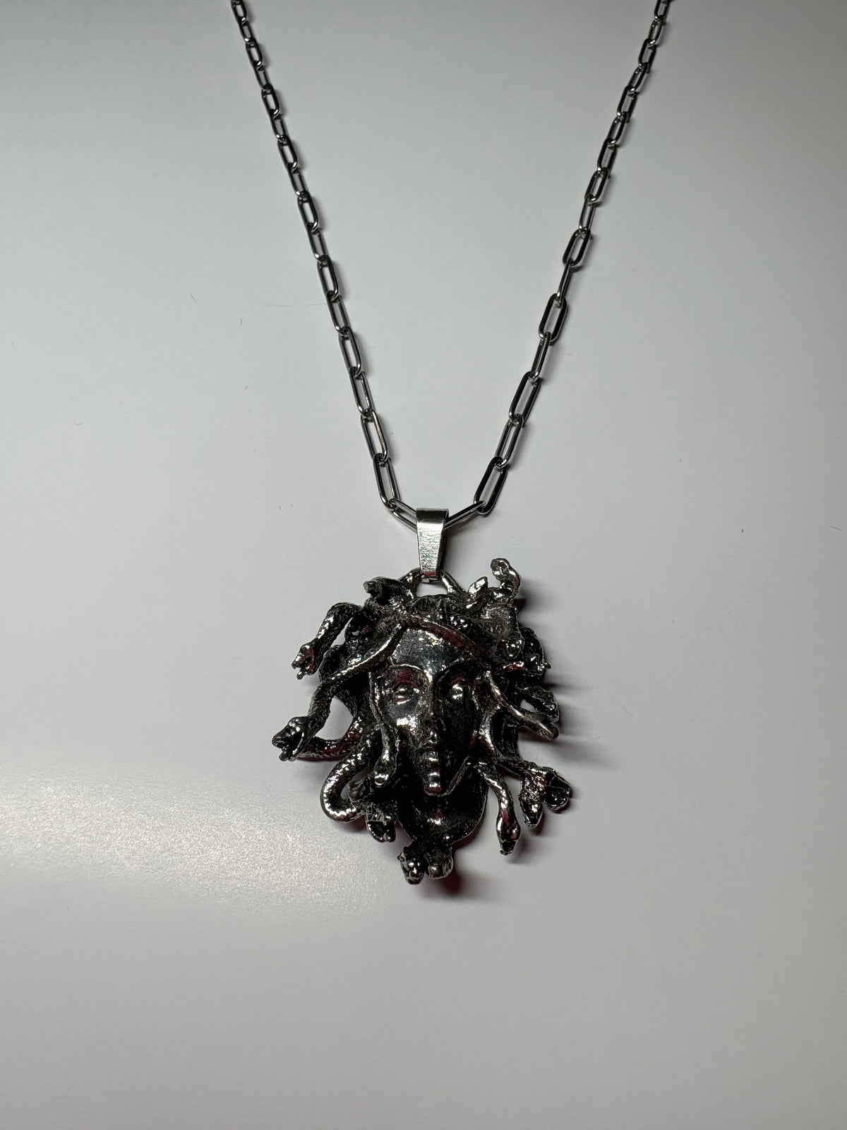 Medusa necklace