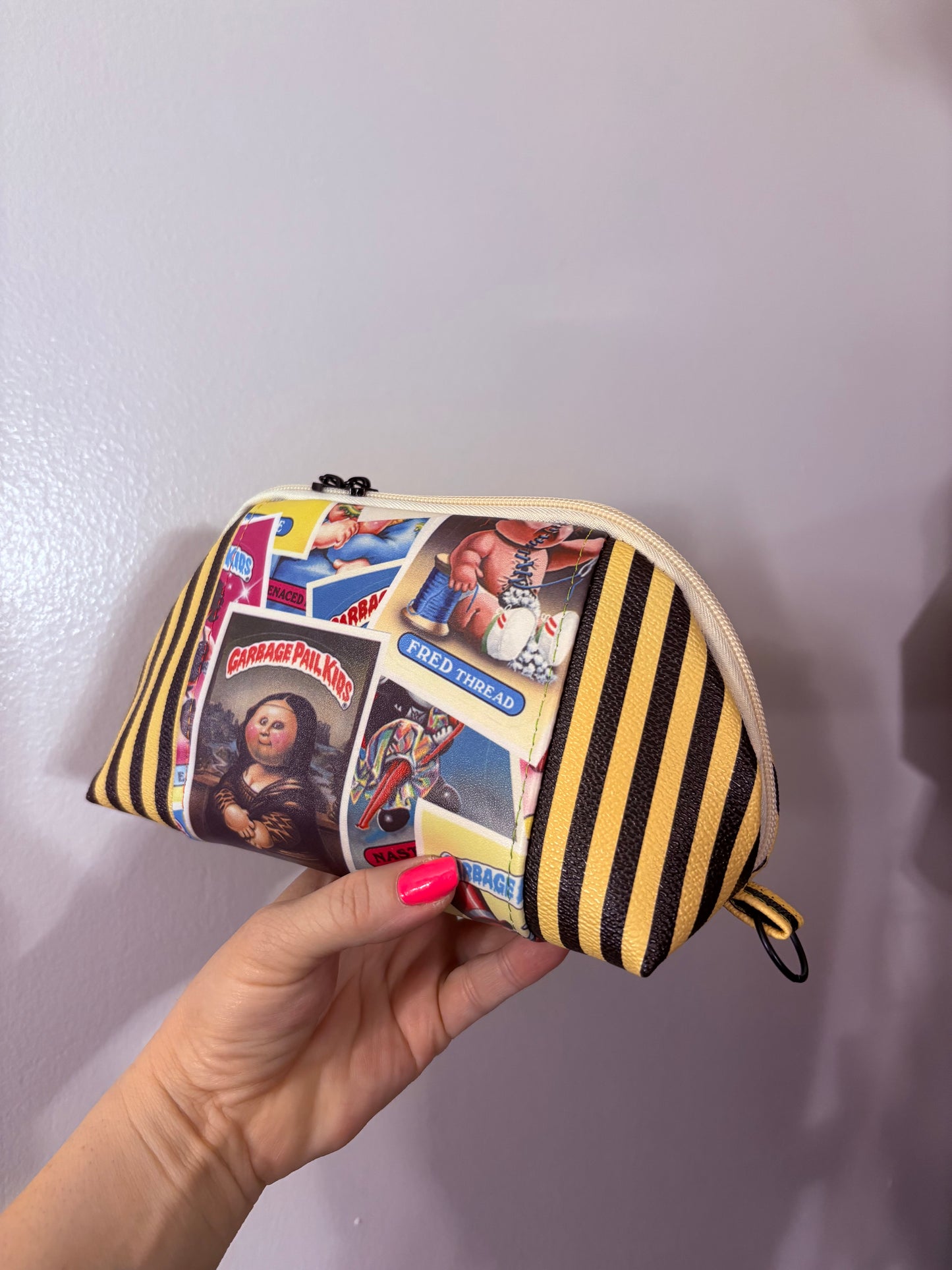 Garbage pail kids pouch