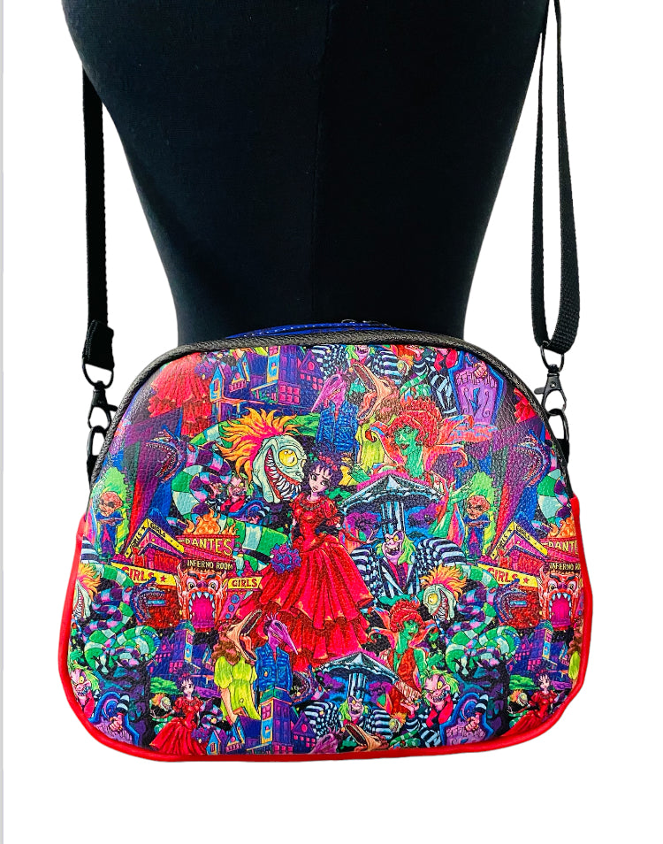 BEETLEJUICE BOWLER CROSSBODY