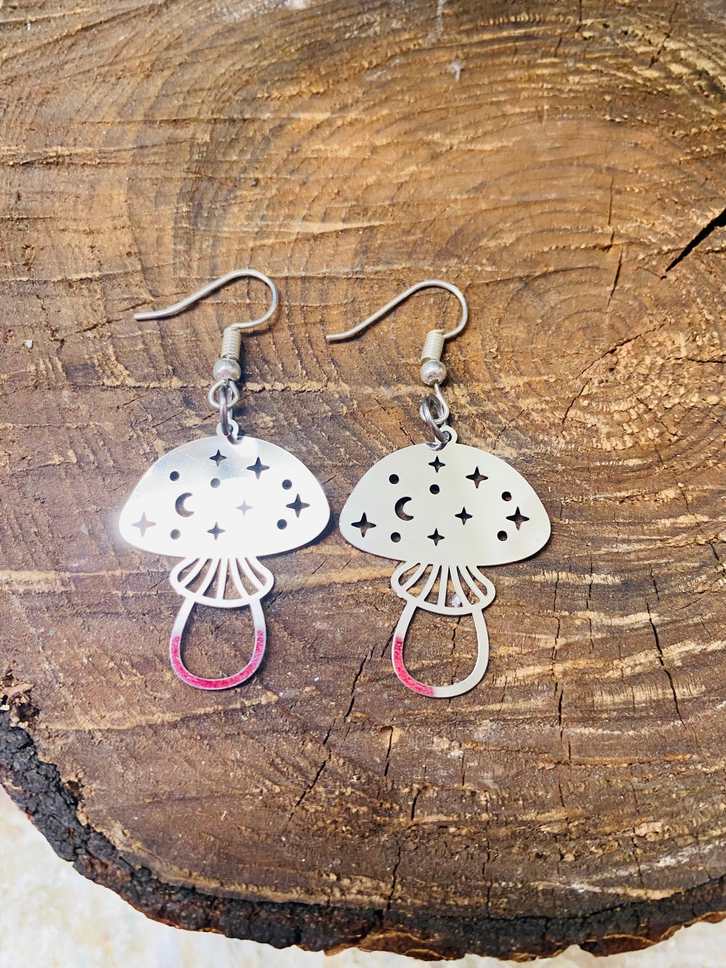MUSHROOM EARRINGS