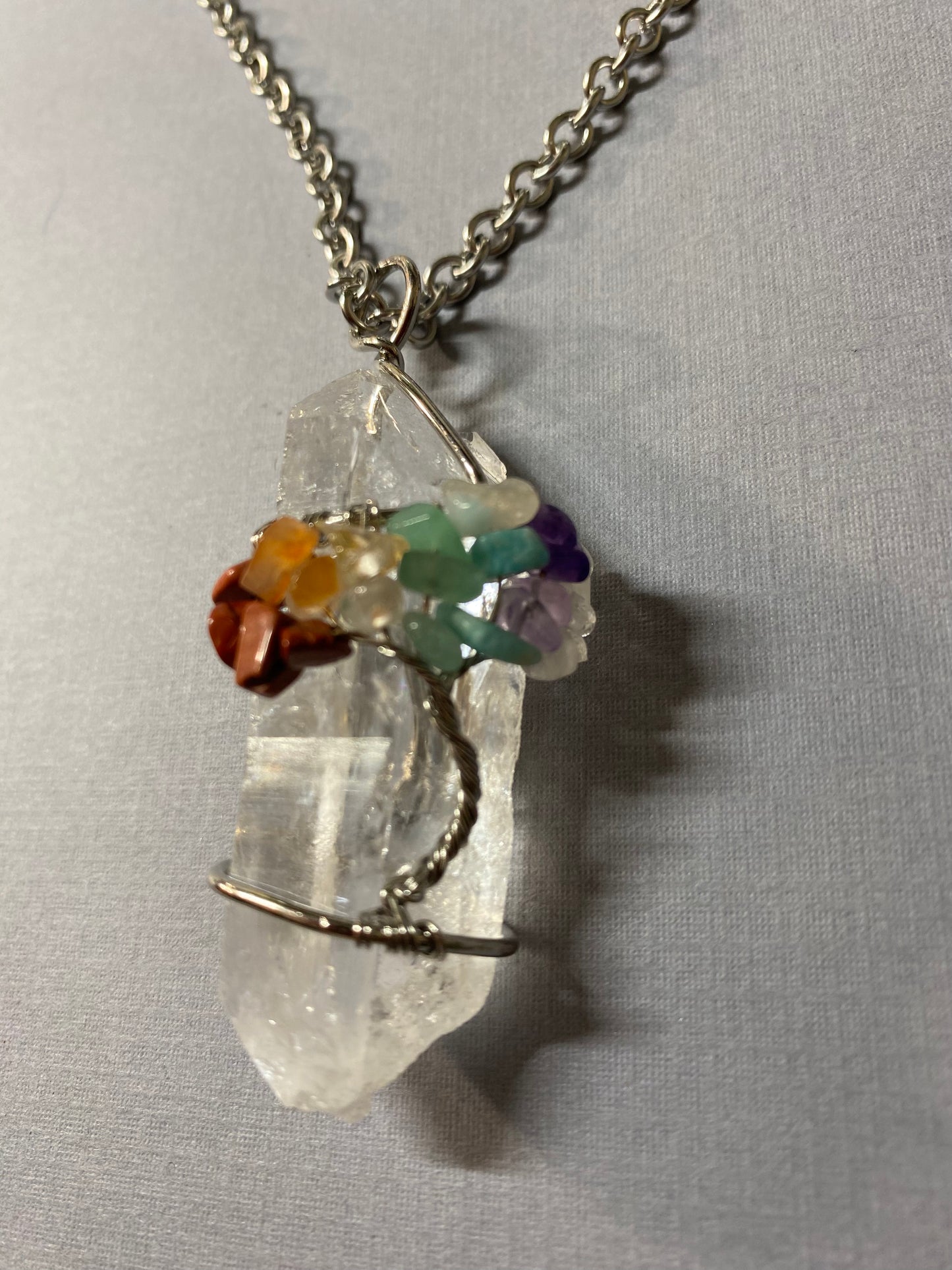 CHAKRA TREE OF LIFE NECKLACE