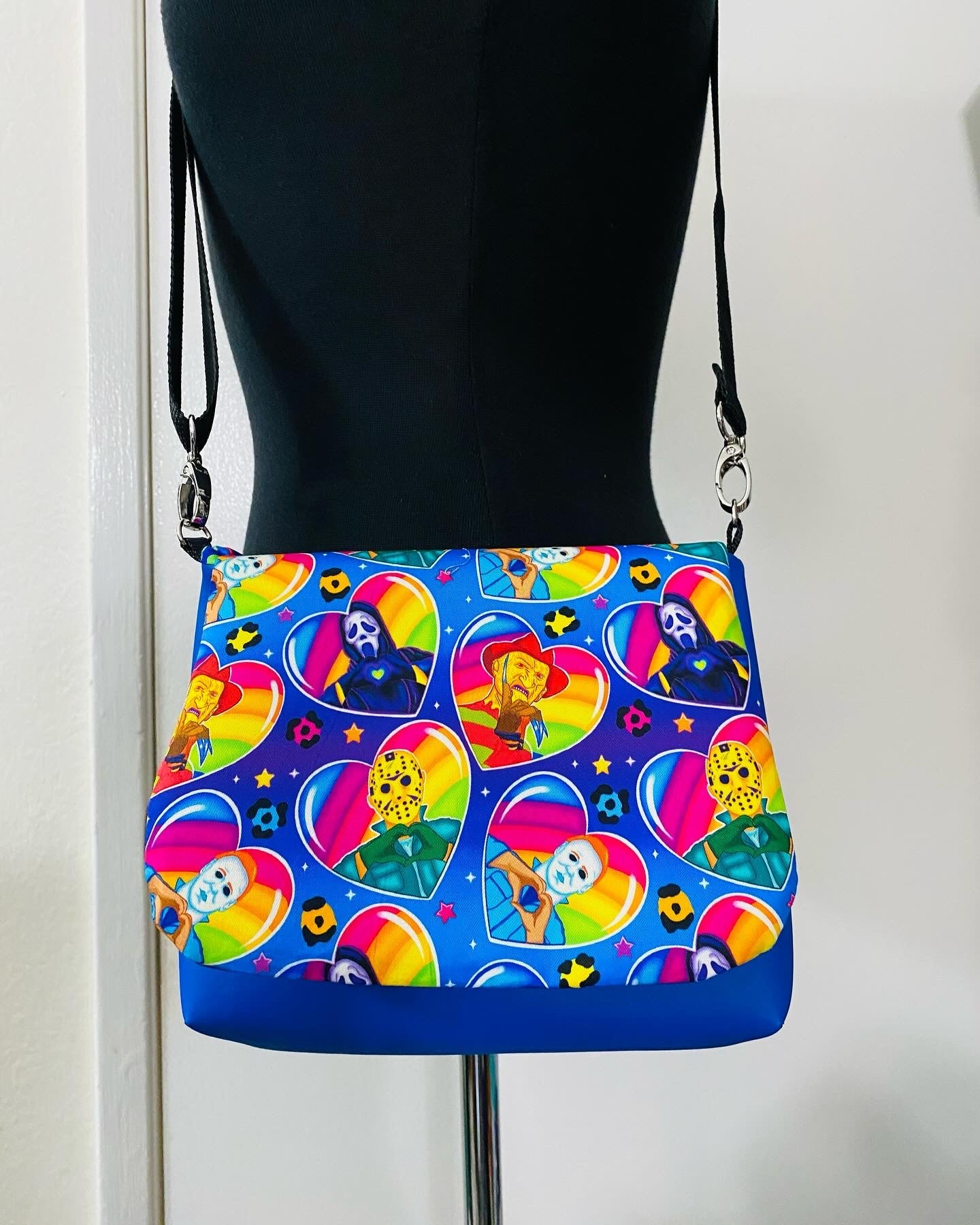 LF horror lovers flap crossbody