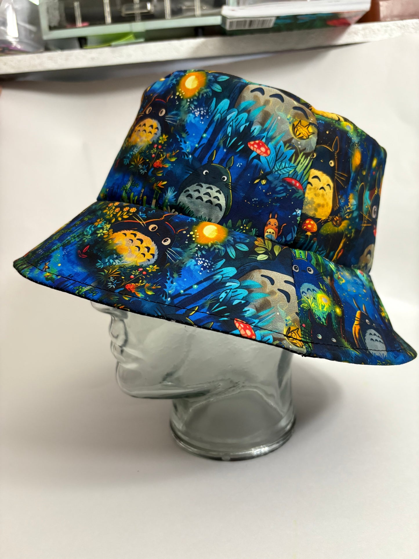 Totoro studio ghibli bucket hat