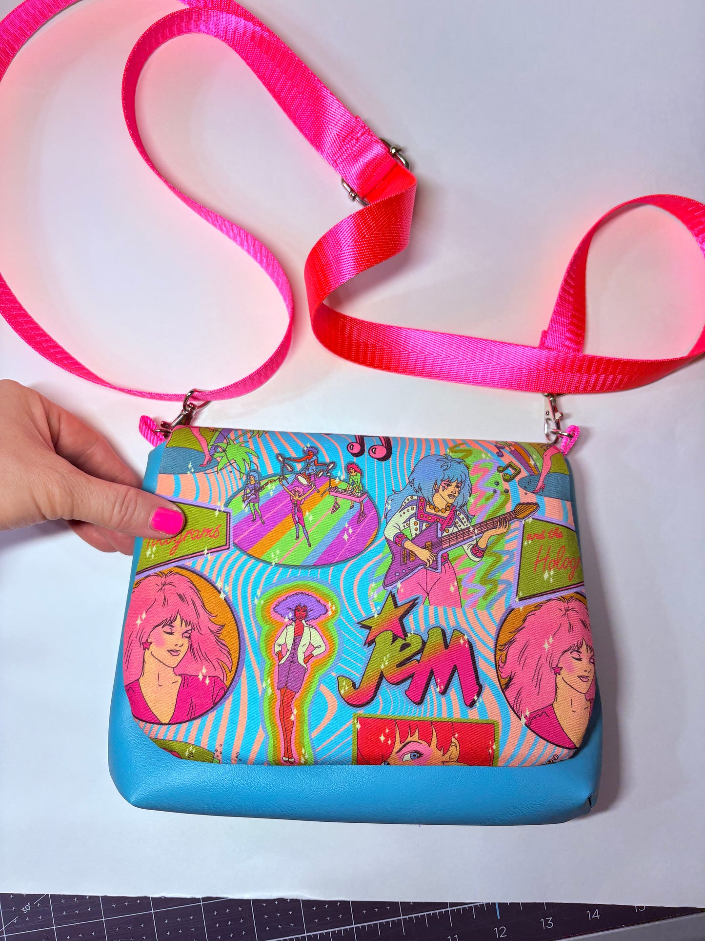 Jem and the holograms bag