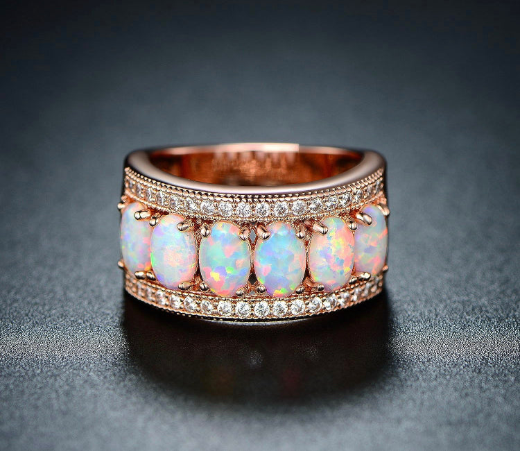 GOLDEN ERA OPALITE RING