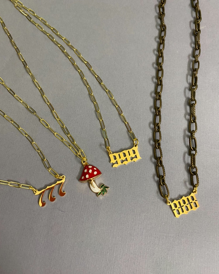 Angel Master number necklace