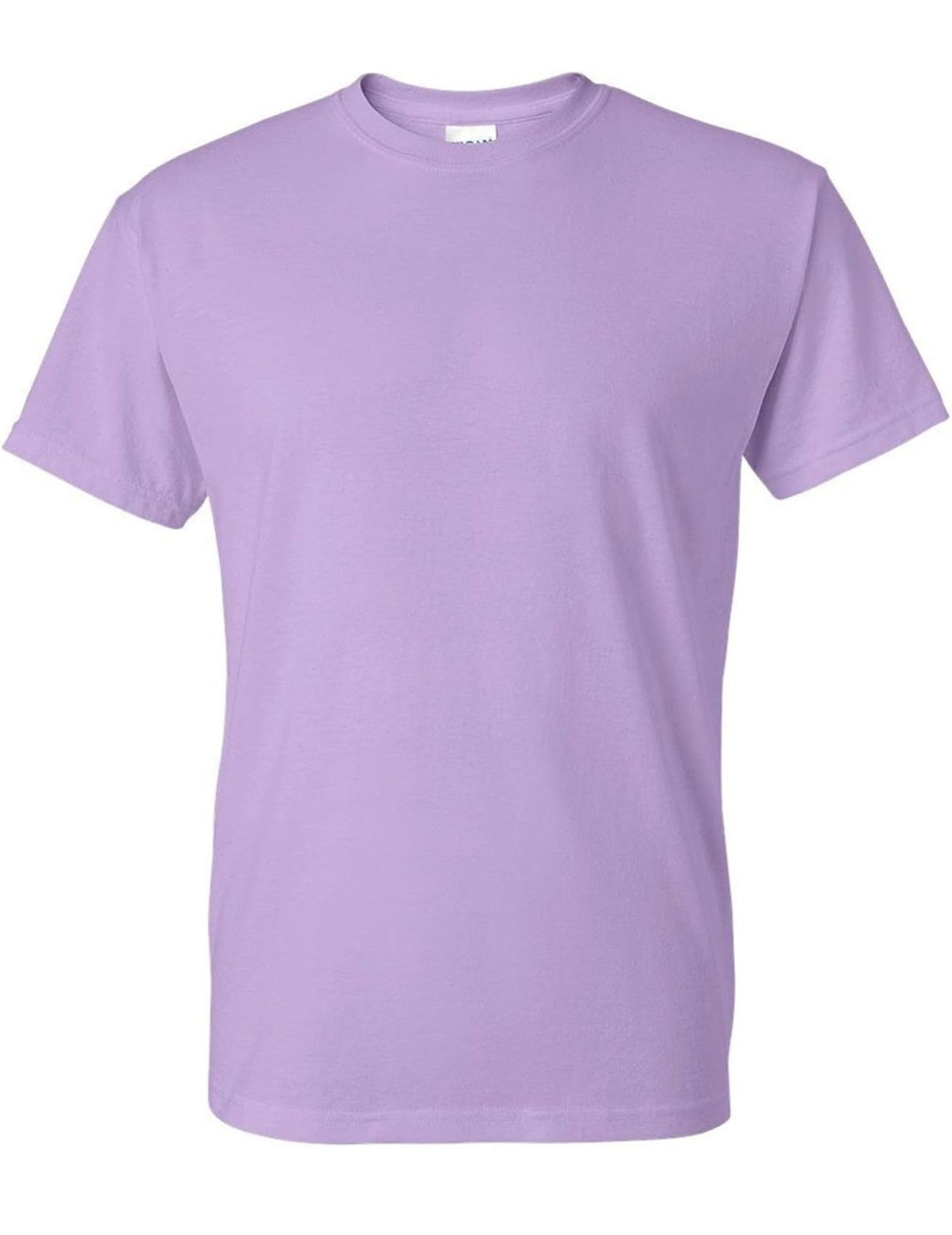 Cylinda XL lavender shirt printing on front and back
