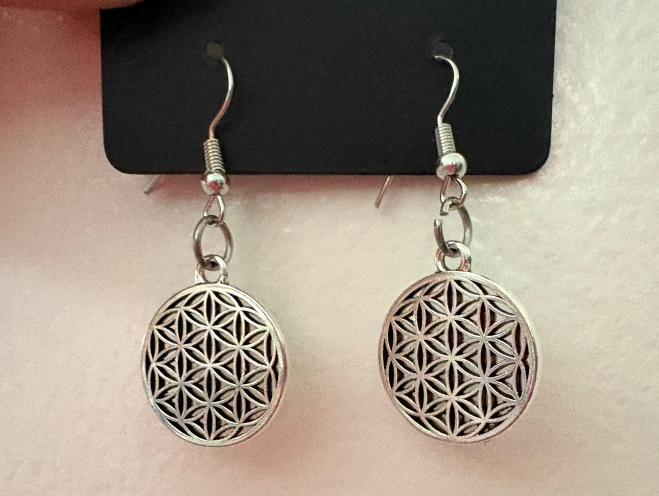 FLOWER OF LIFE EARRINGS