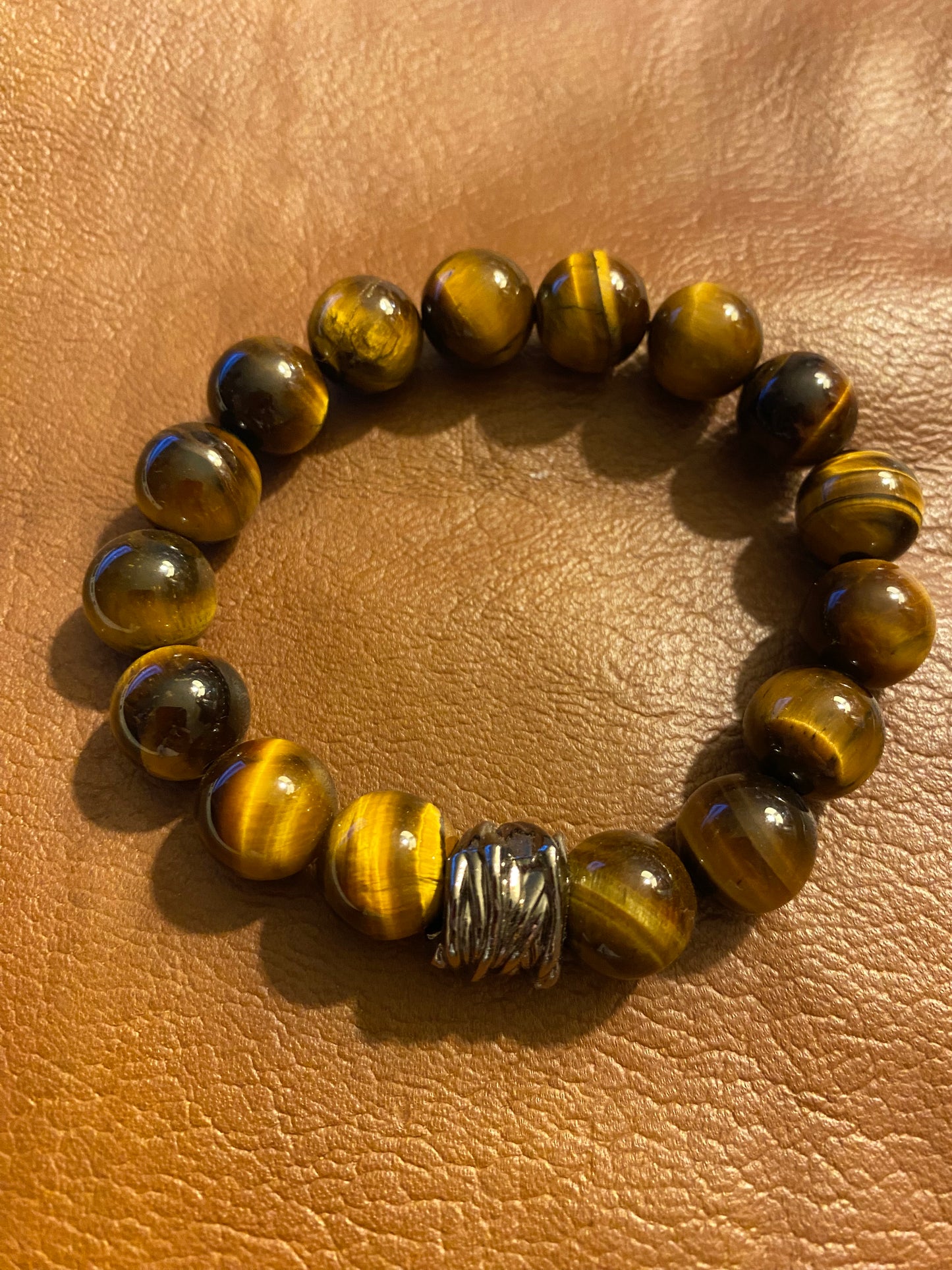 TIGEREYE BRACELET 12MM