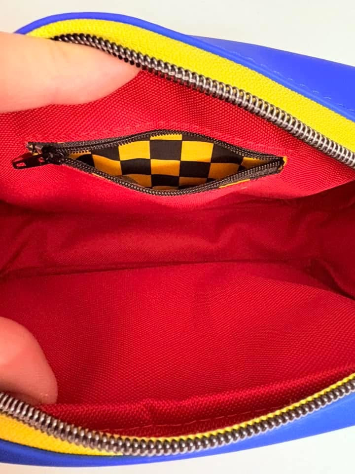 PAC-Man boxy crossbody bag