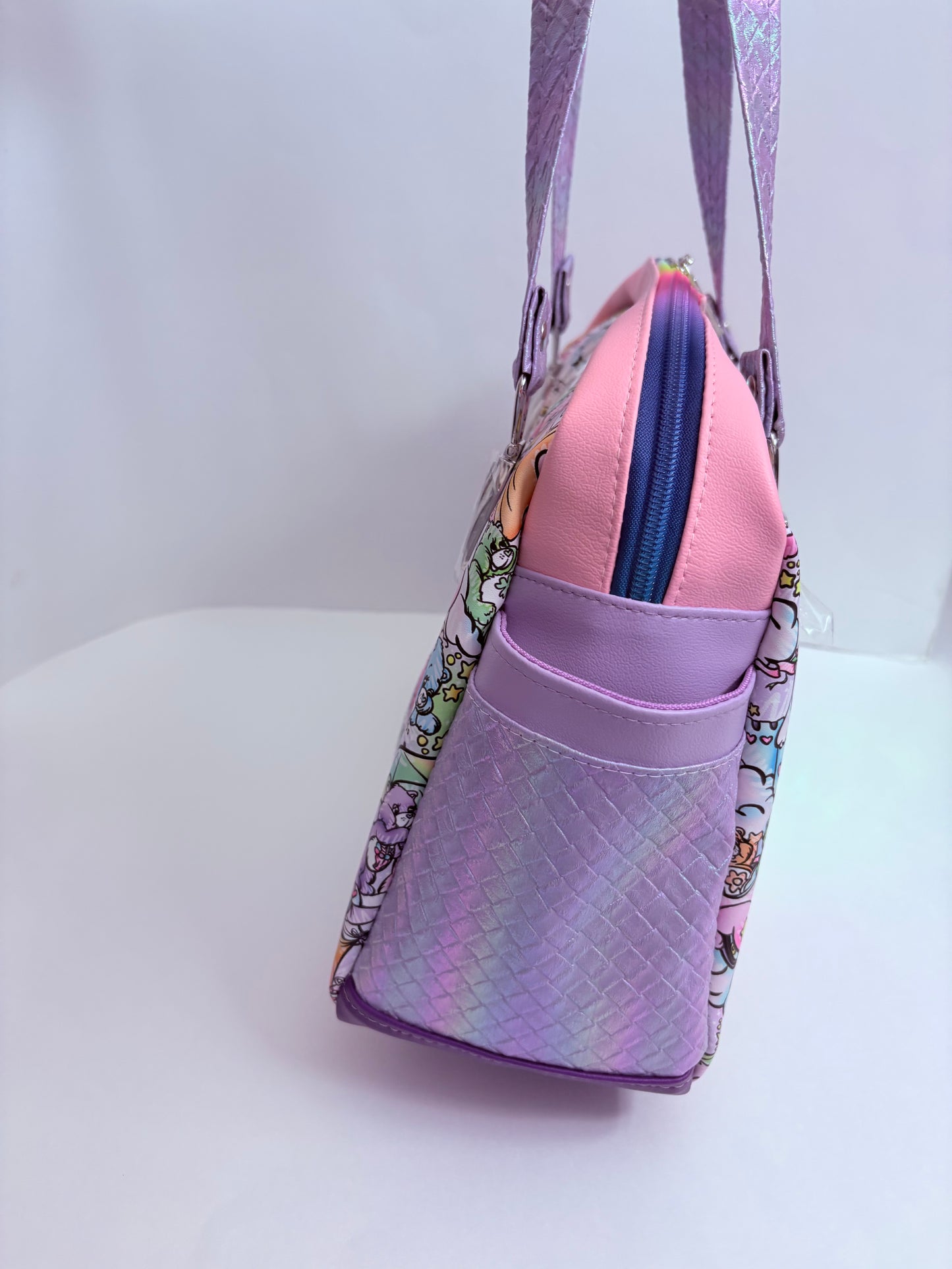 Pastel carousel iridescent bag