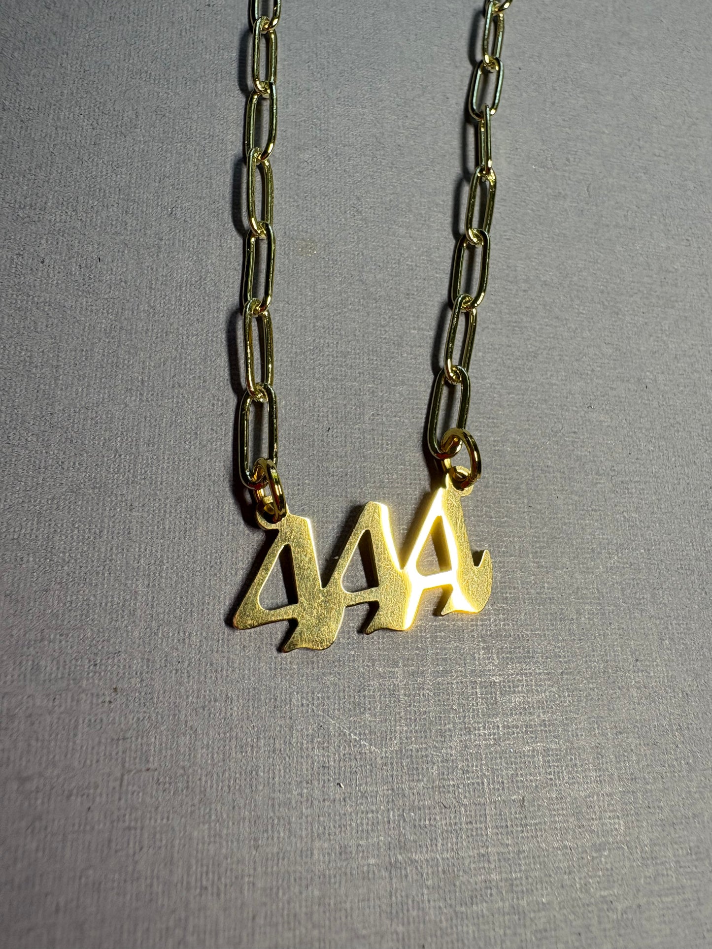 Angel Master number necklace