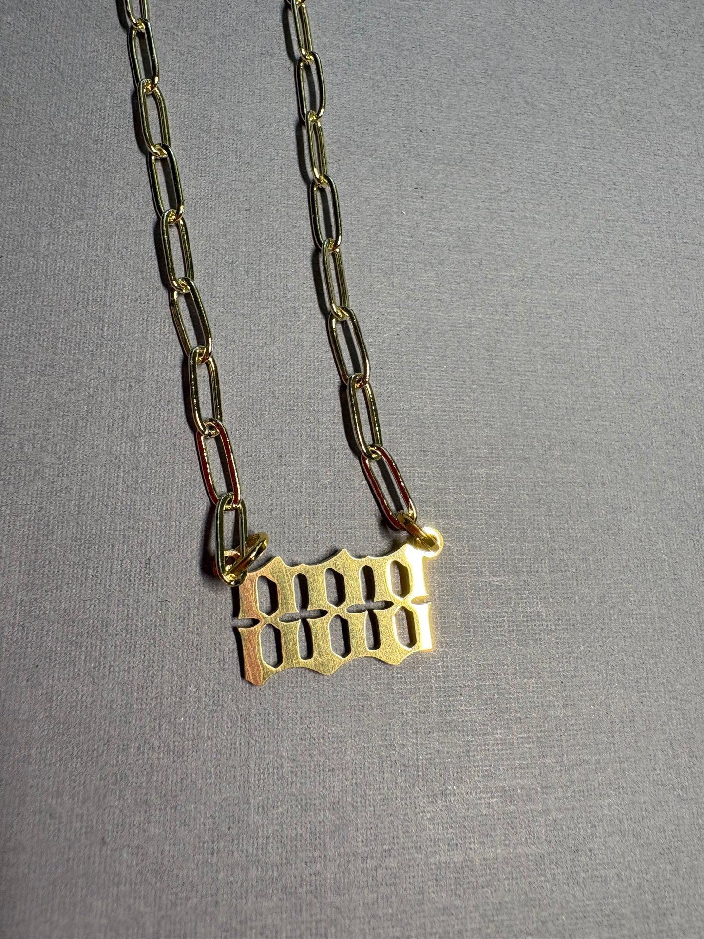 Angel Master number necklace