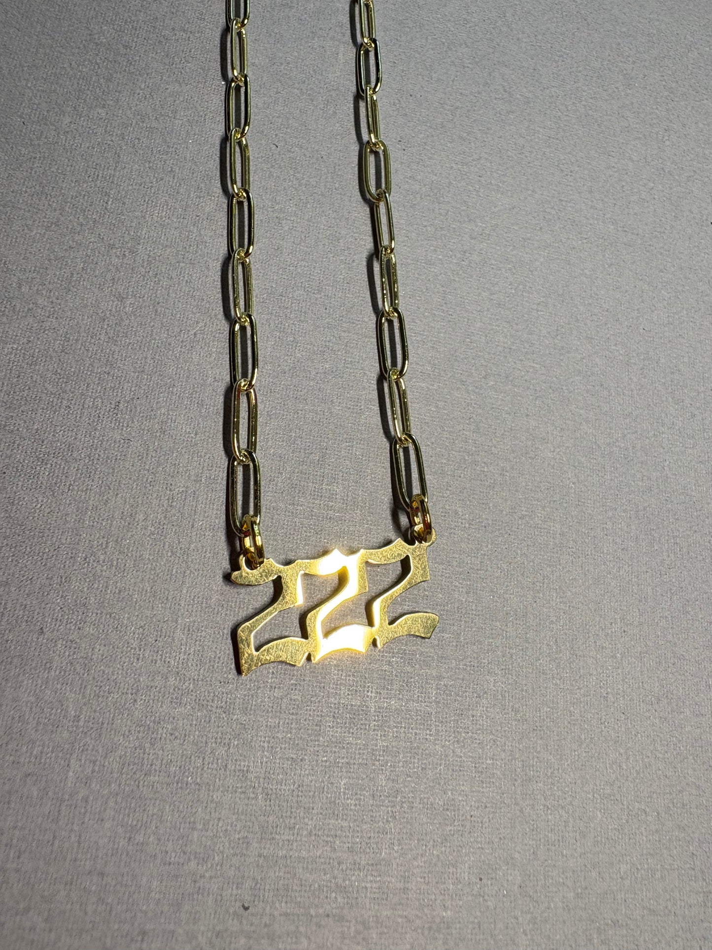 Angel Master number necklace