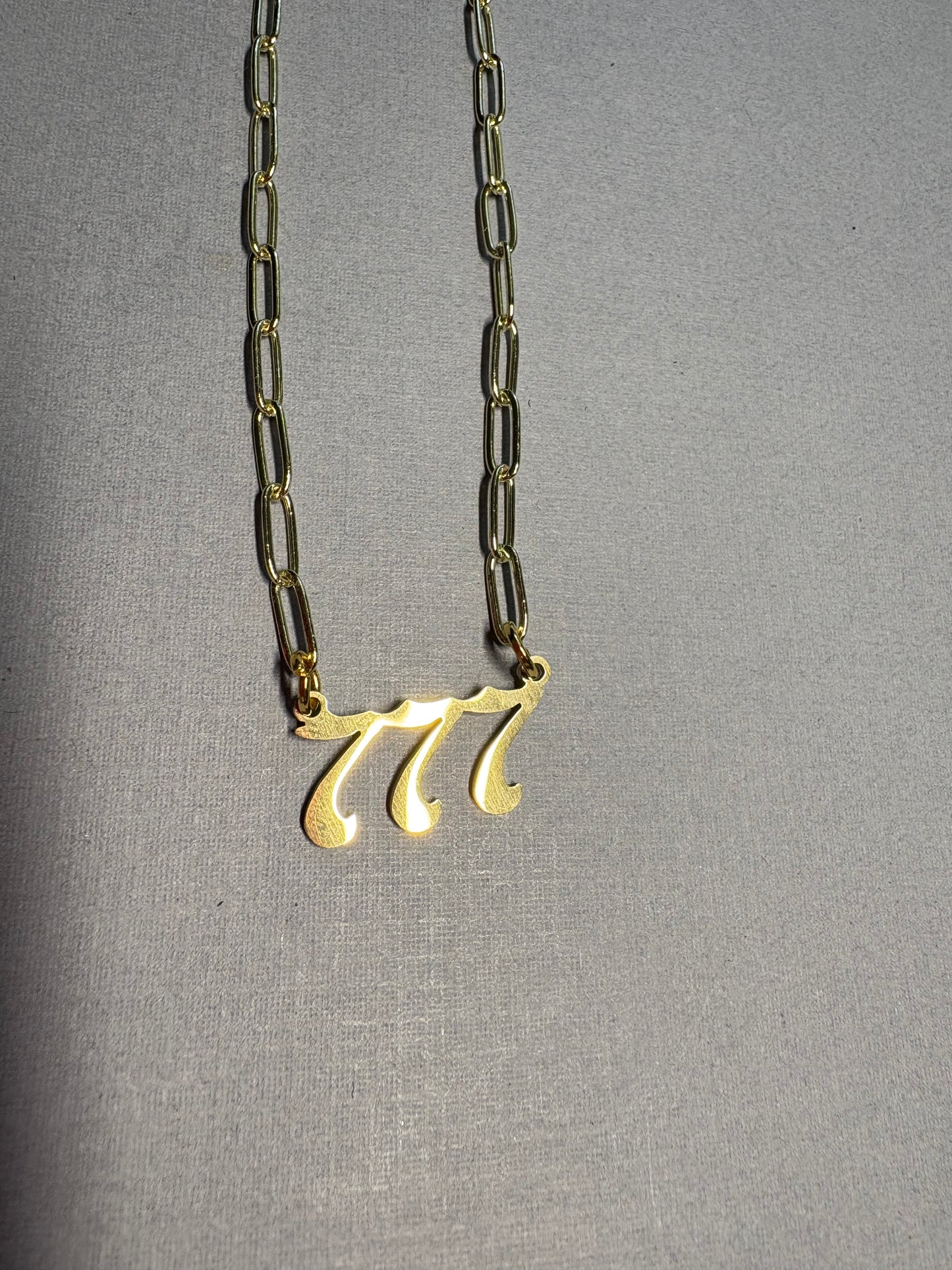 Angel Master number necklace