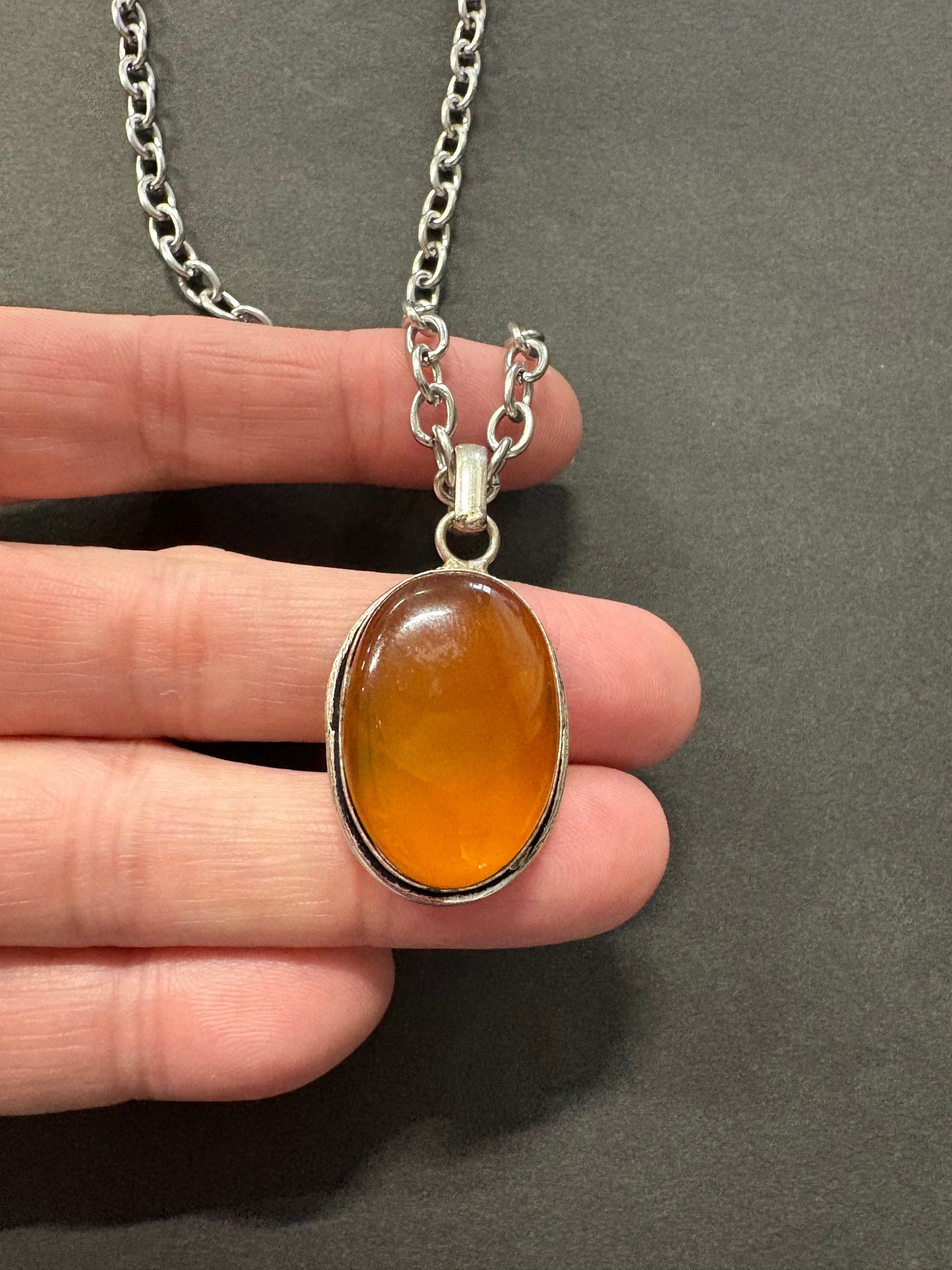 Carnelian necklace