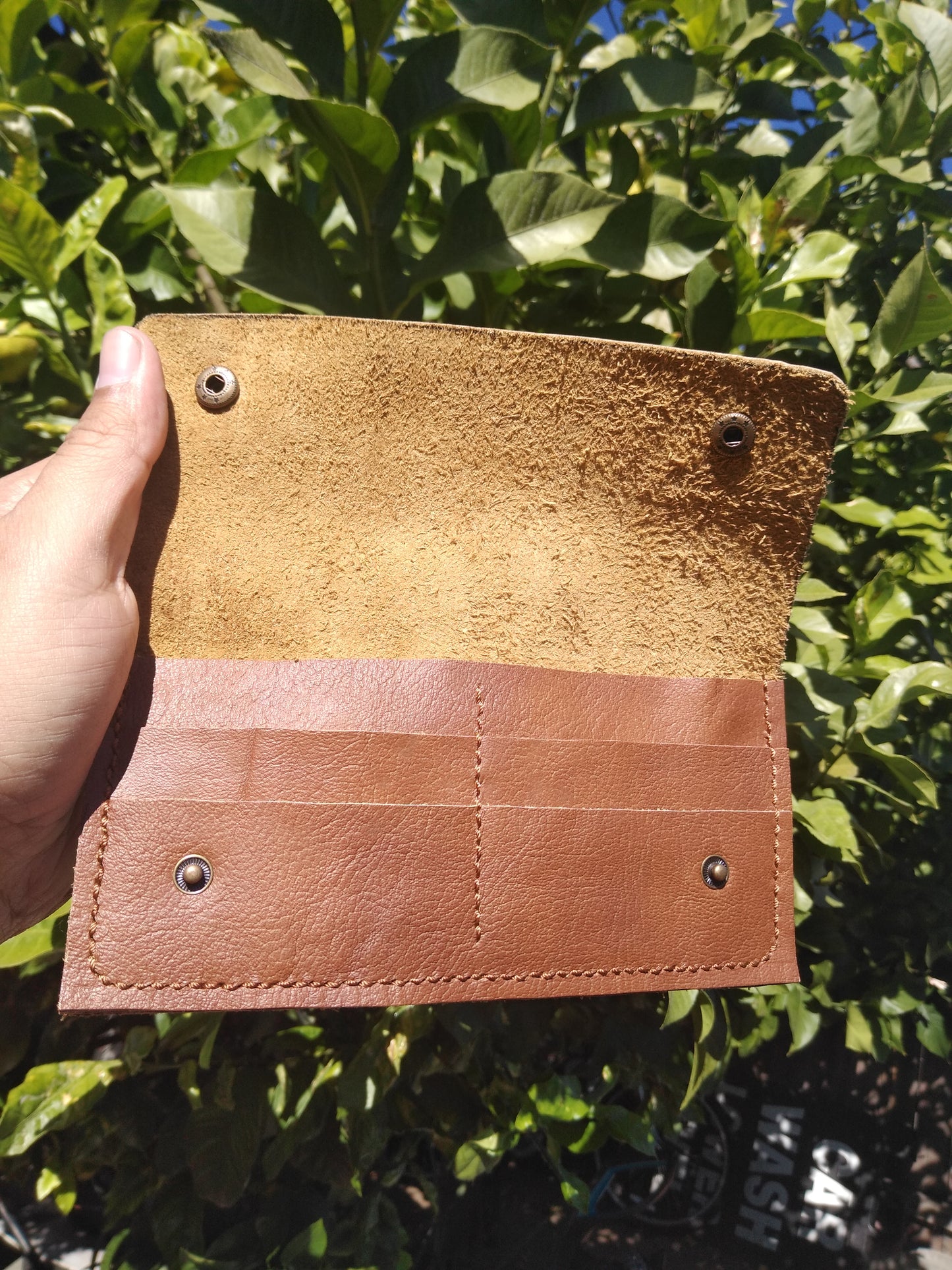 LEATHER WALLET STYLE 3
