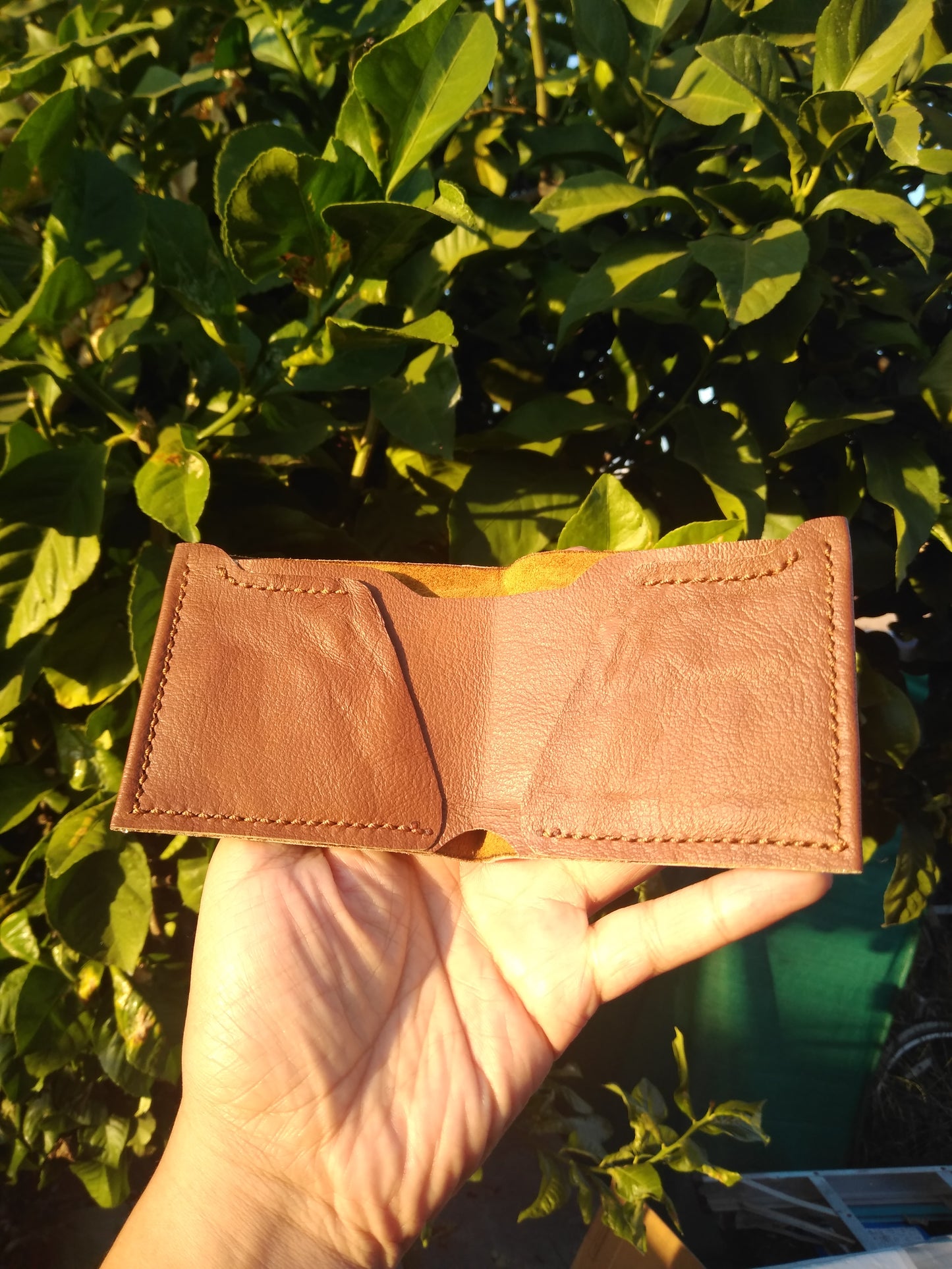 LEATHER WALLET STYLE 2