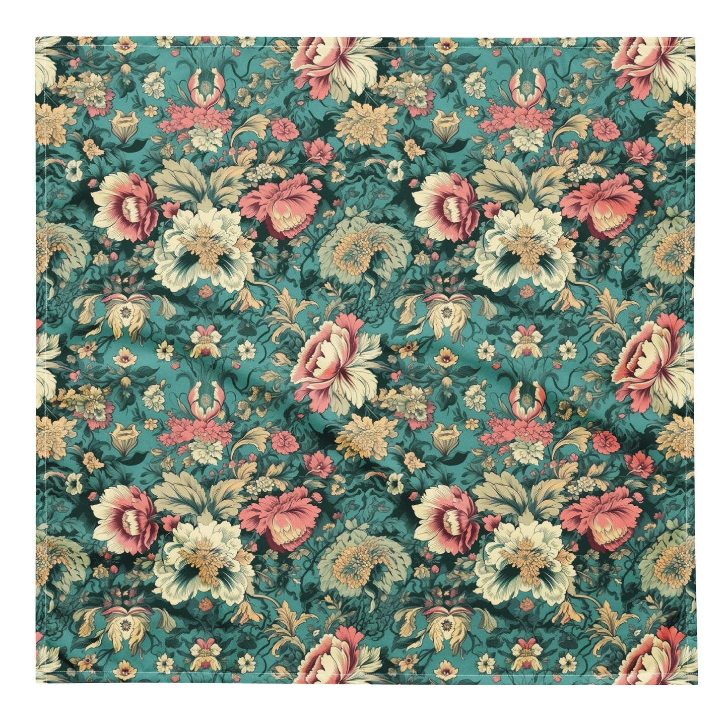 ROCOCO FLORAL BANDANA