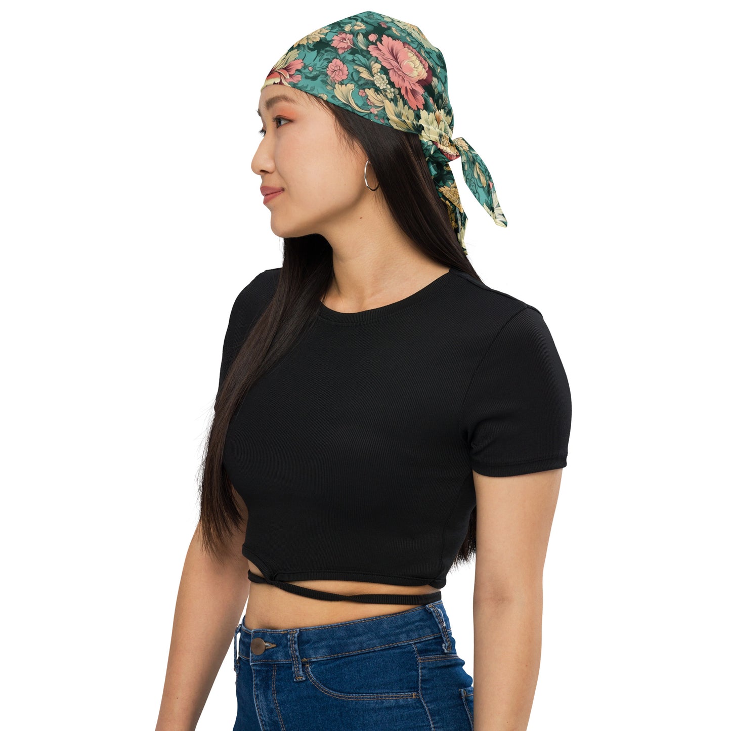ROCOCO FLORAL BANDANA