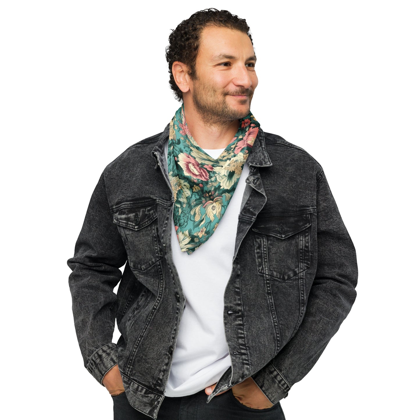 ROCOCO FLORAL BANDANA