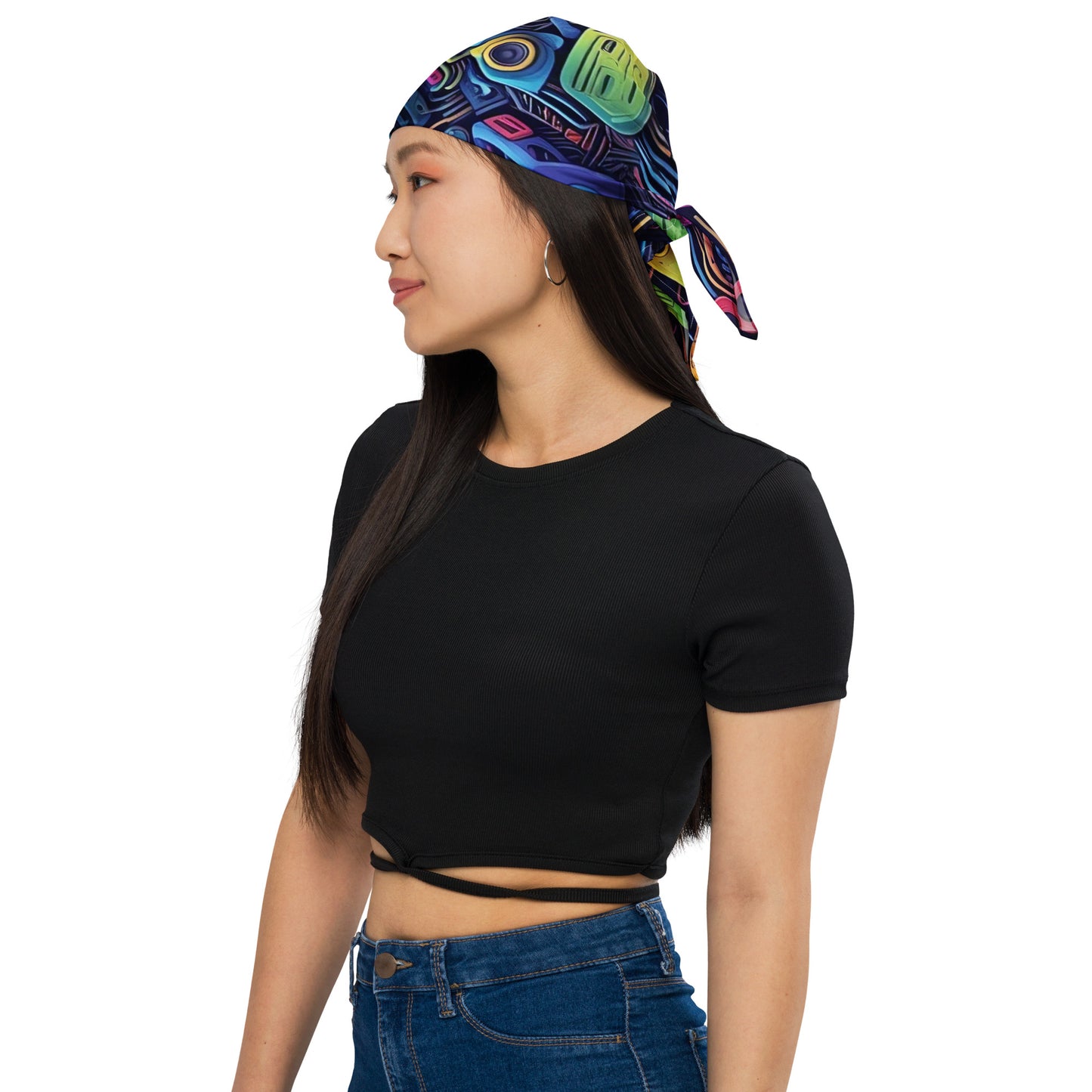 RAVER SPEAKERS BANDANA