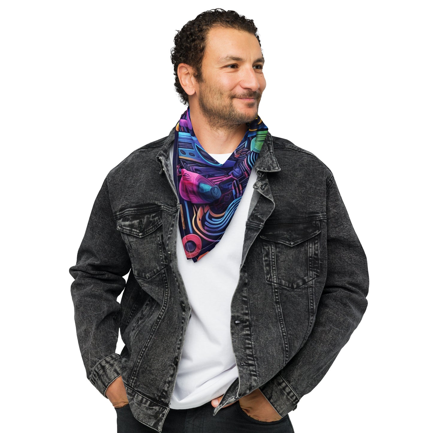 RAVER SPEAKERS BANDANA