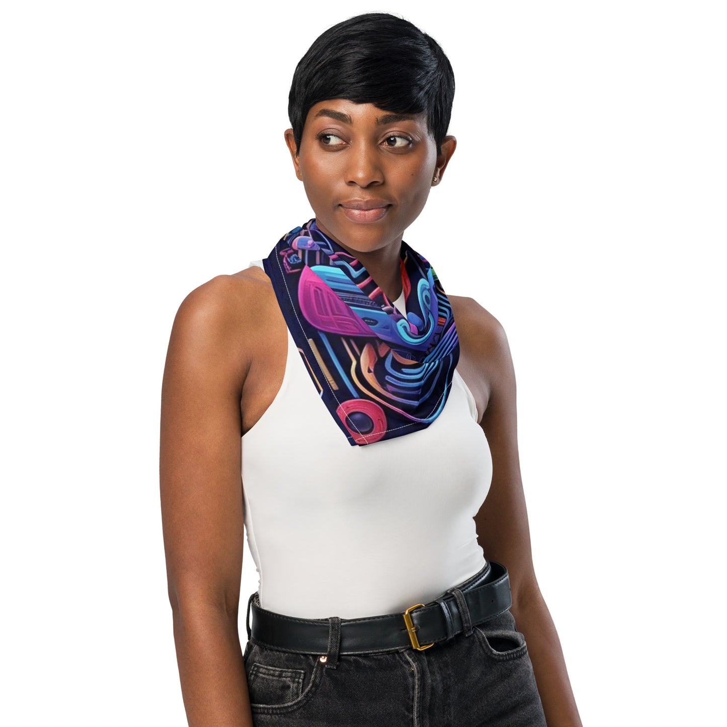 RAVER SPEAKERS BANDANA