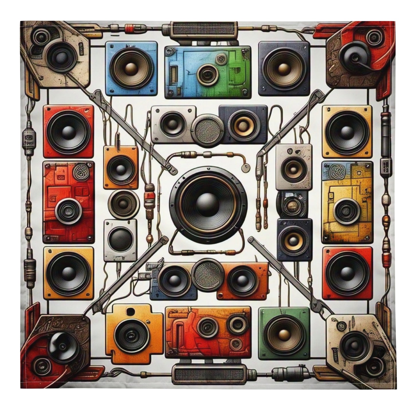 SPEAKERS BANDANA