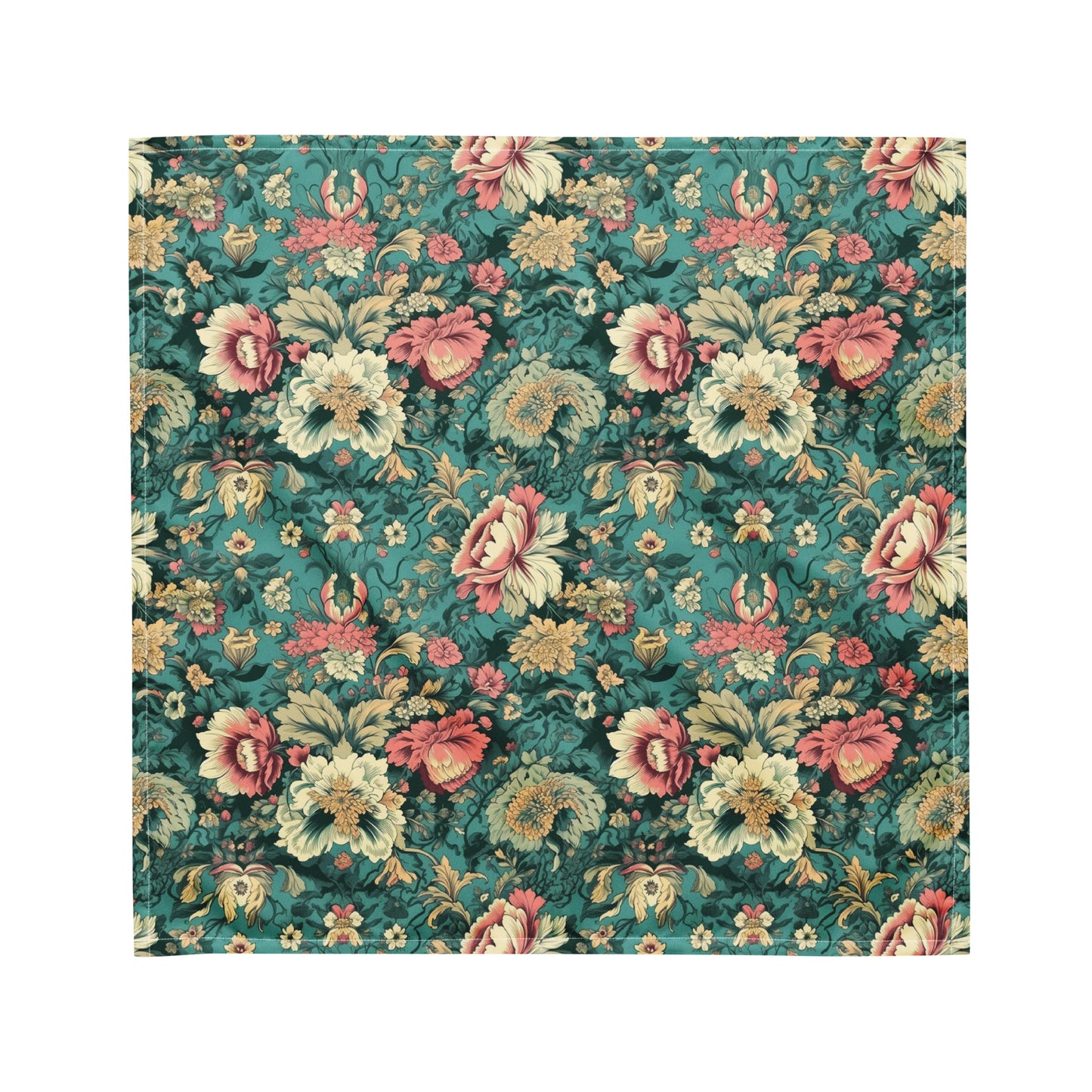 ROCOCO FLORAL BANDANA