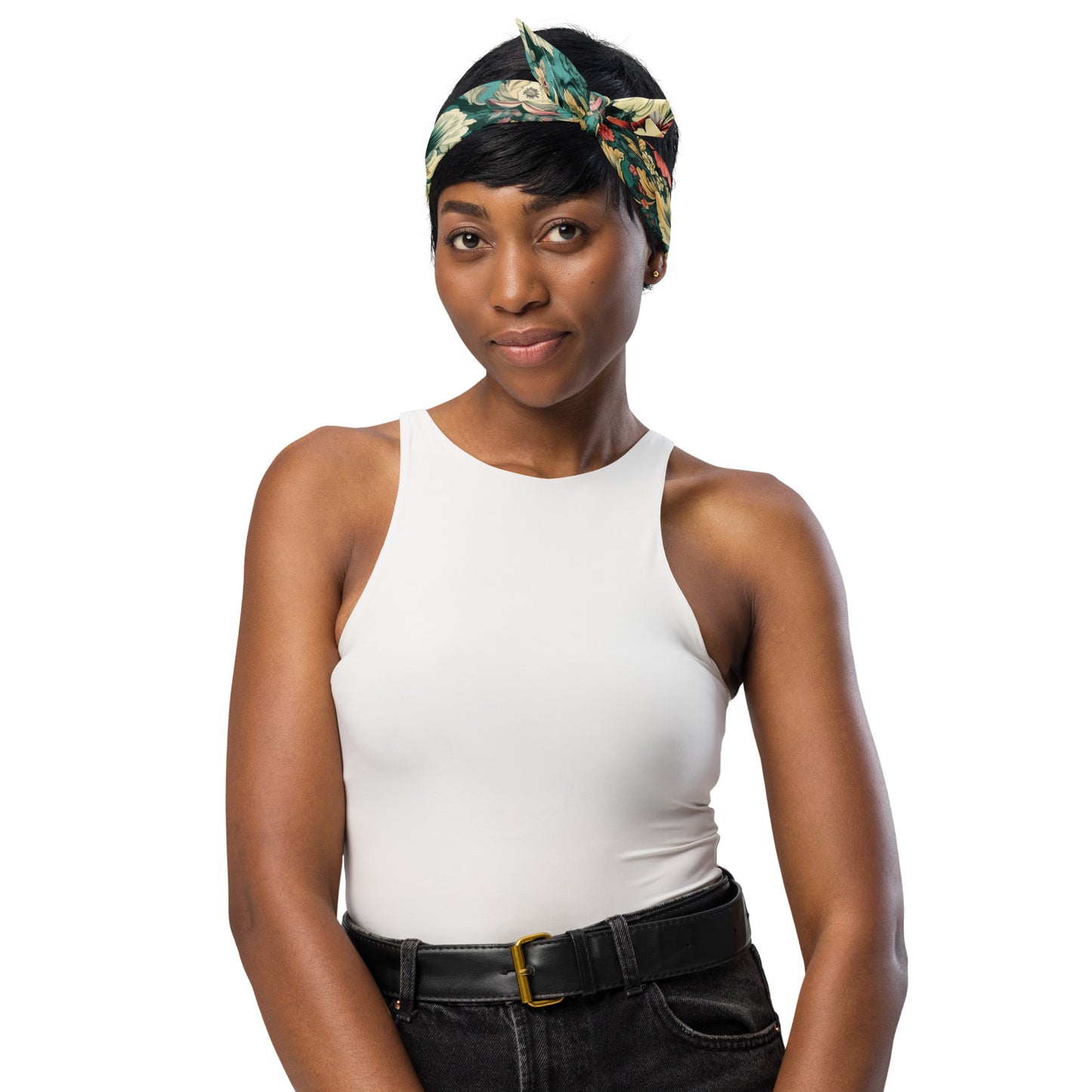 ROCOCO FLORAL BANDANA