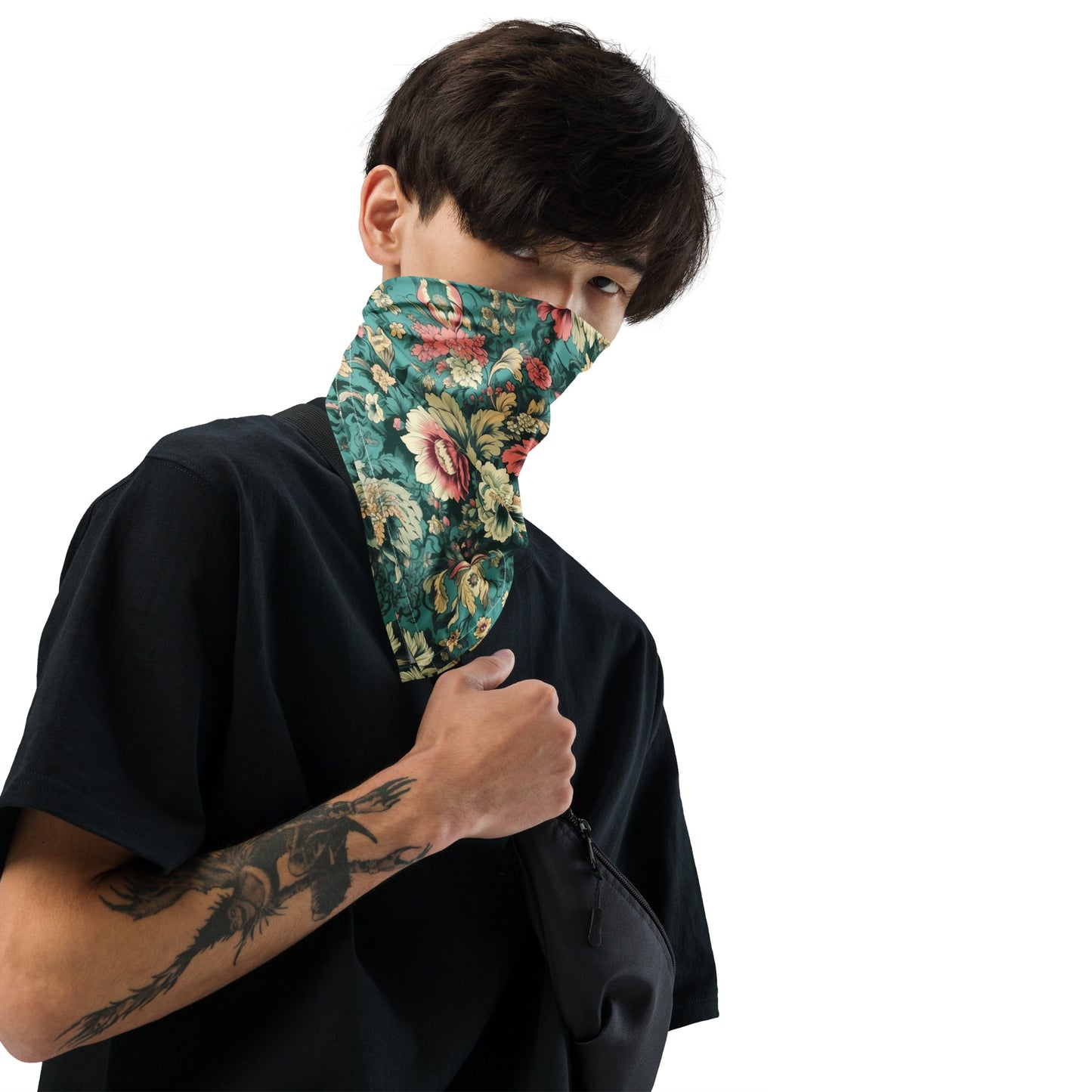 ROCOCO FLORAL BANDANA