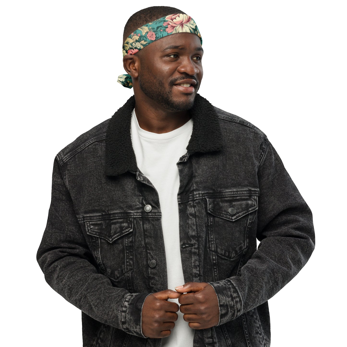 ROCOCO FLORAL BANDANA