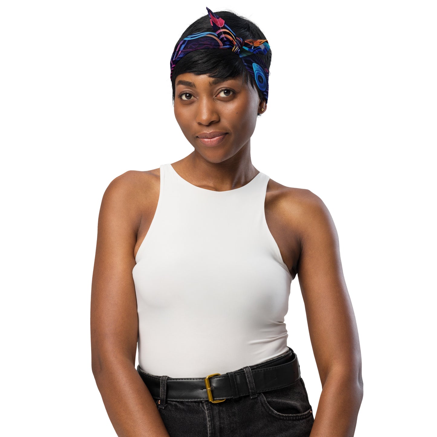 RAVER SPEAKERS BANDANA