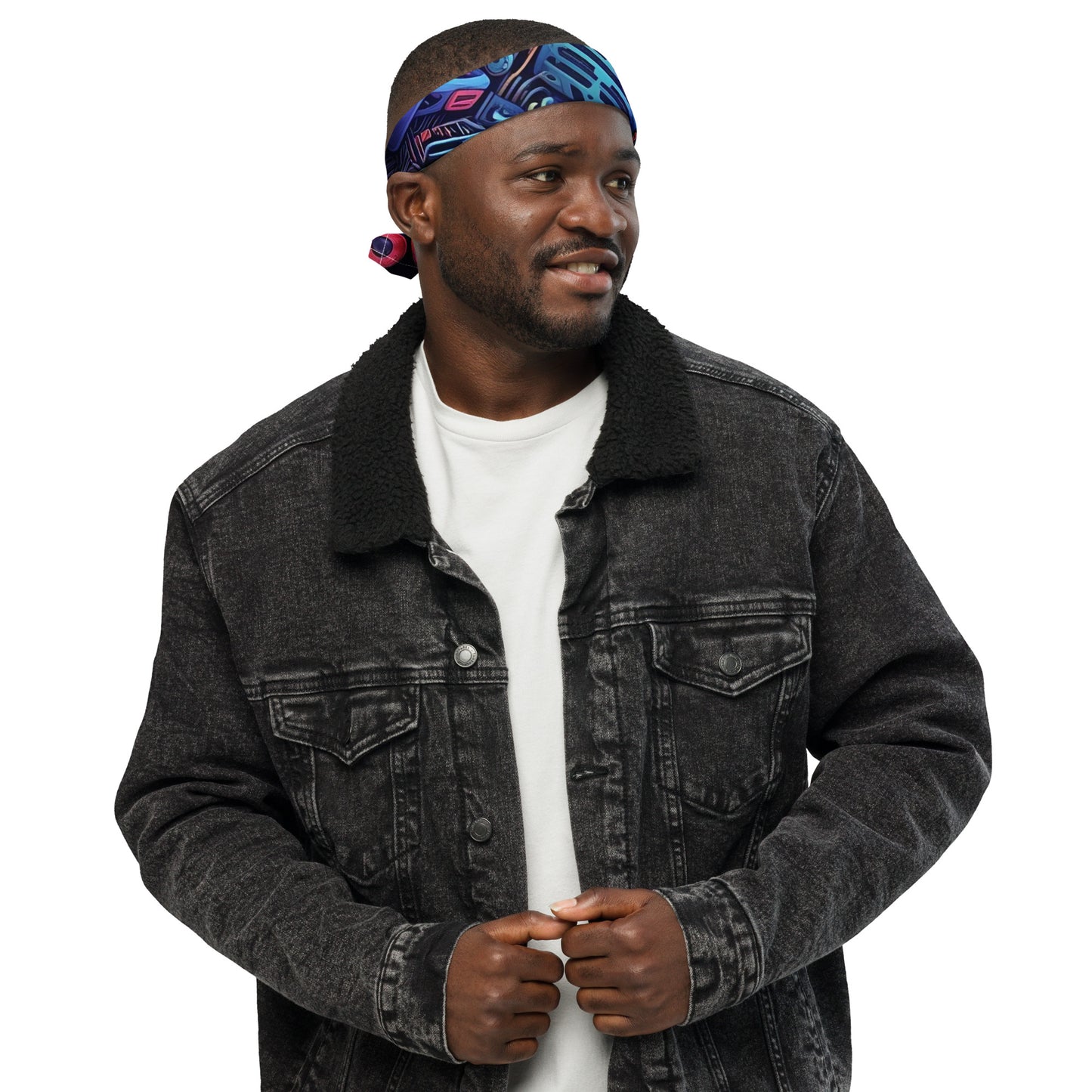 RAVER SPEAKERS BANDANA