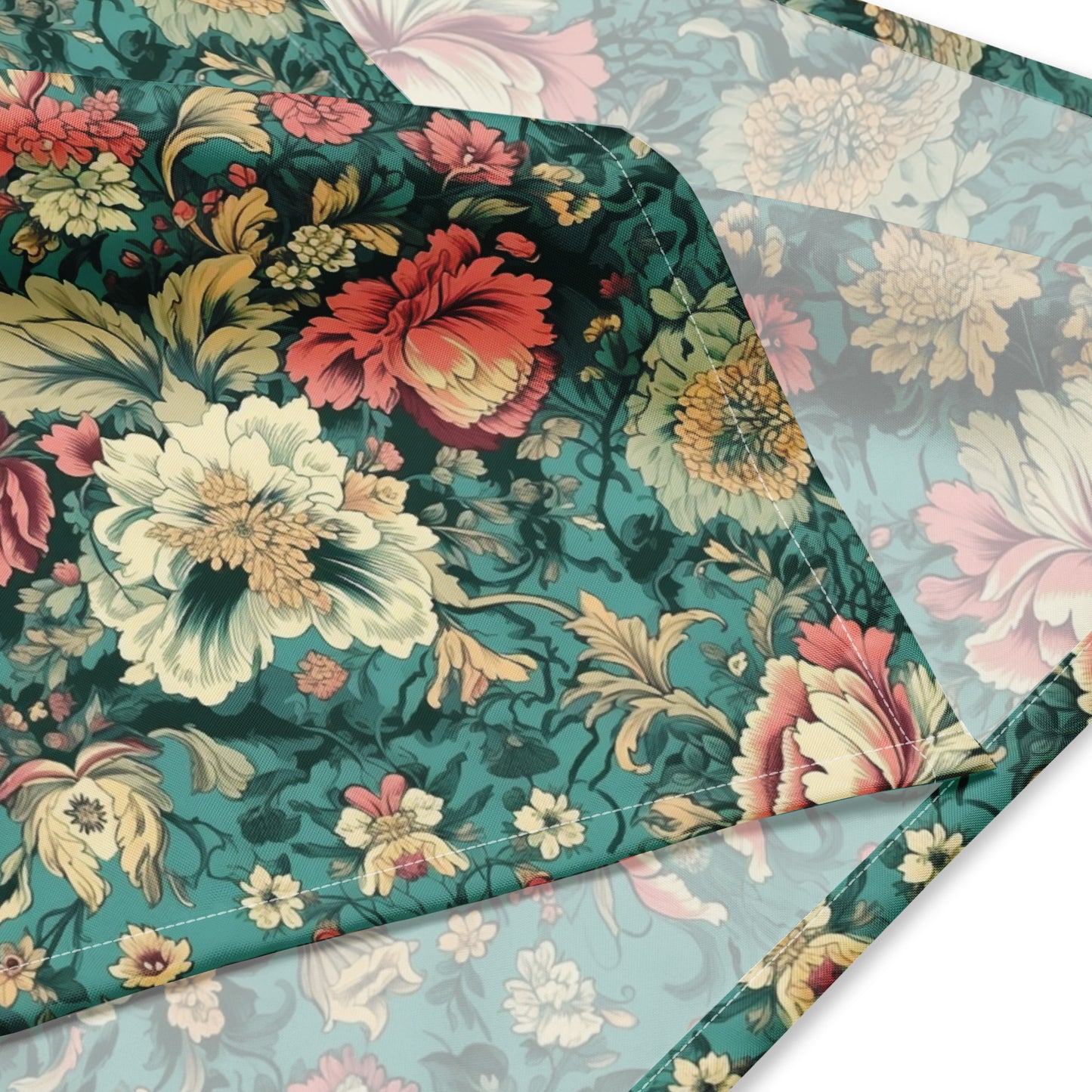 ROCOCO FLORAL BANDANA