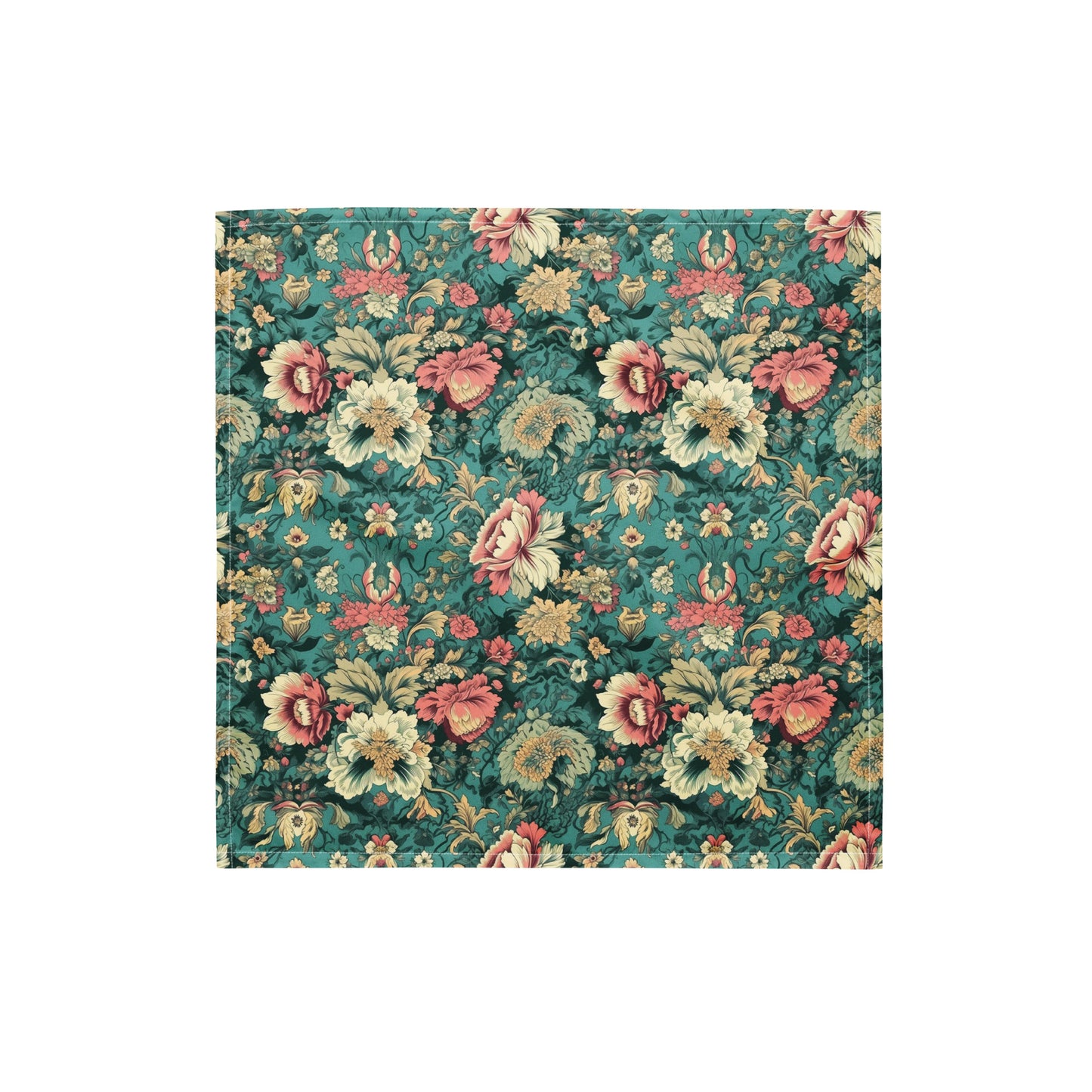 ROCOCO FLORAL BANDANA