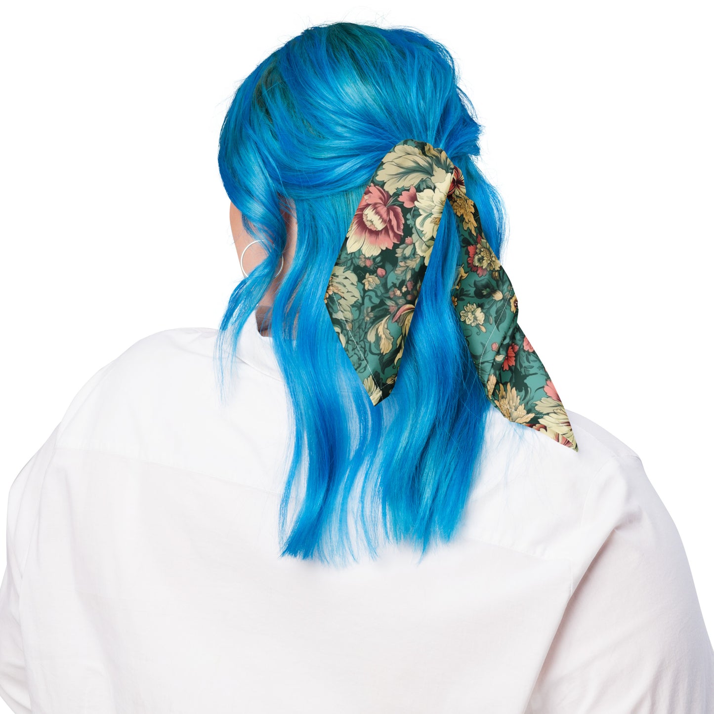ROCOCO FLORAL BANDANA