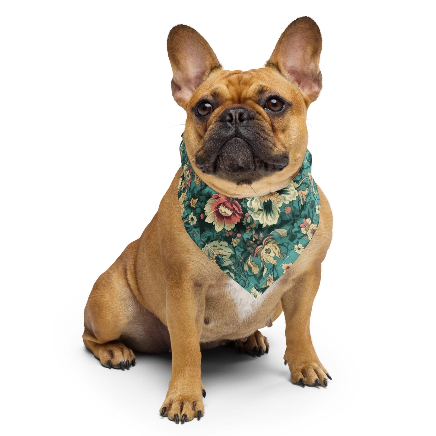 ROCOCO FLORAL BANDANA