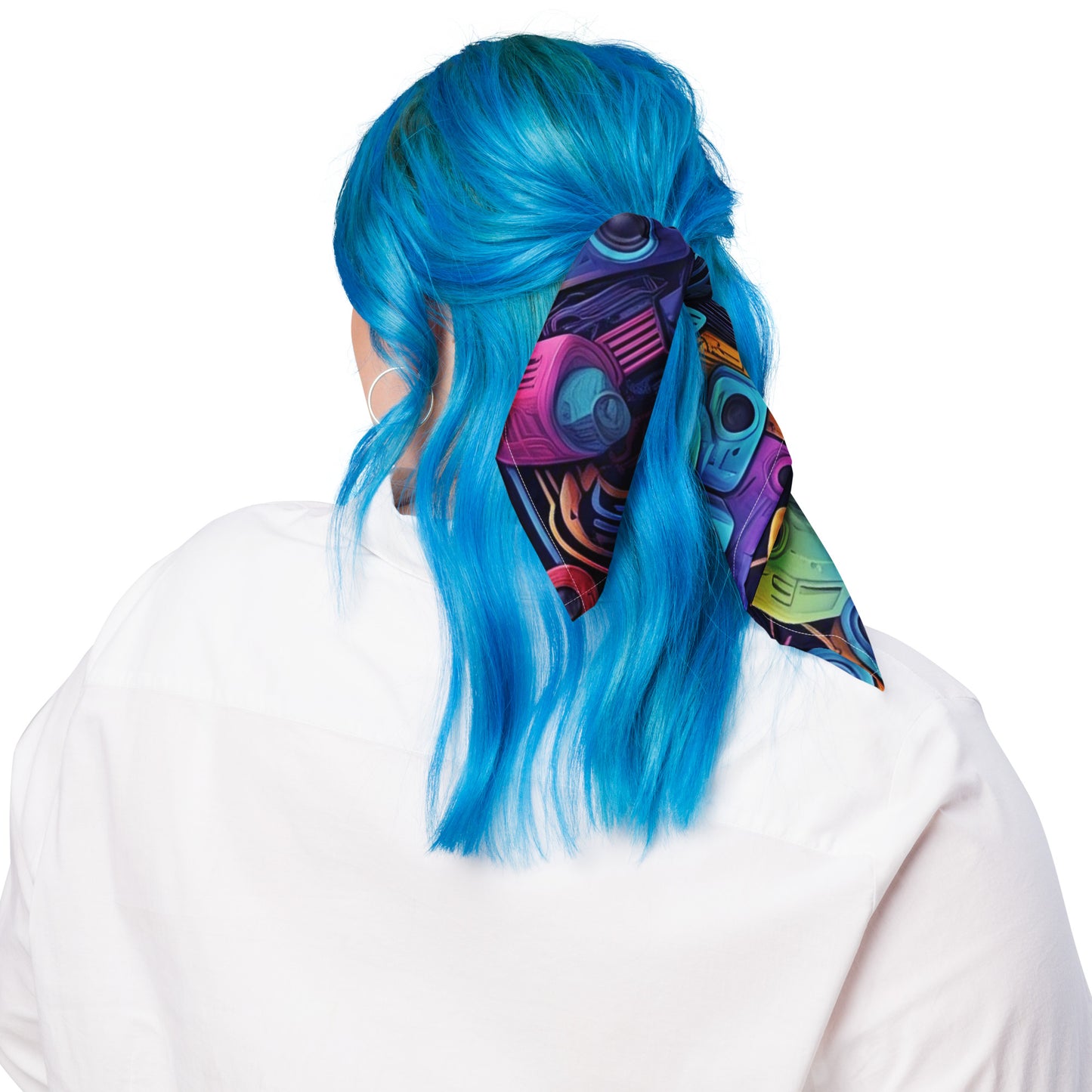 RAVER SPEAKERS BANDANA