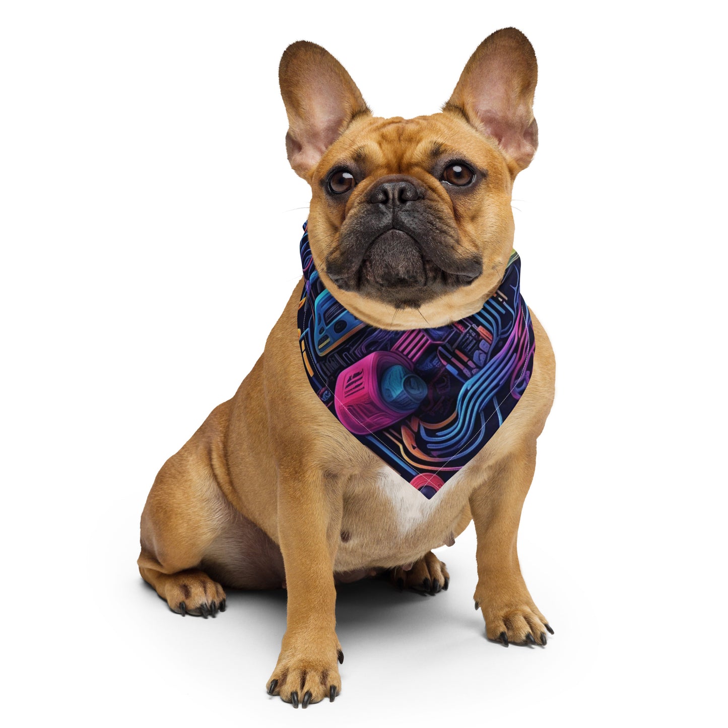 RAVER SPEAKERS BANDANA