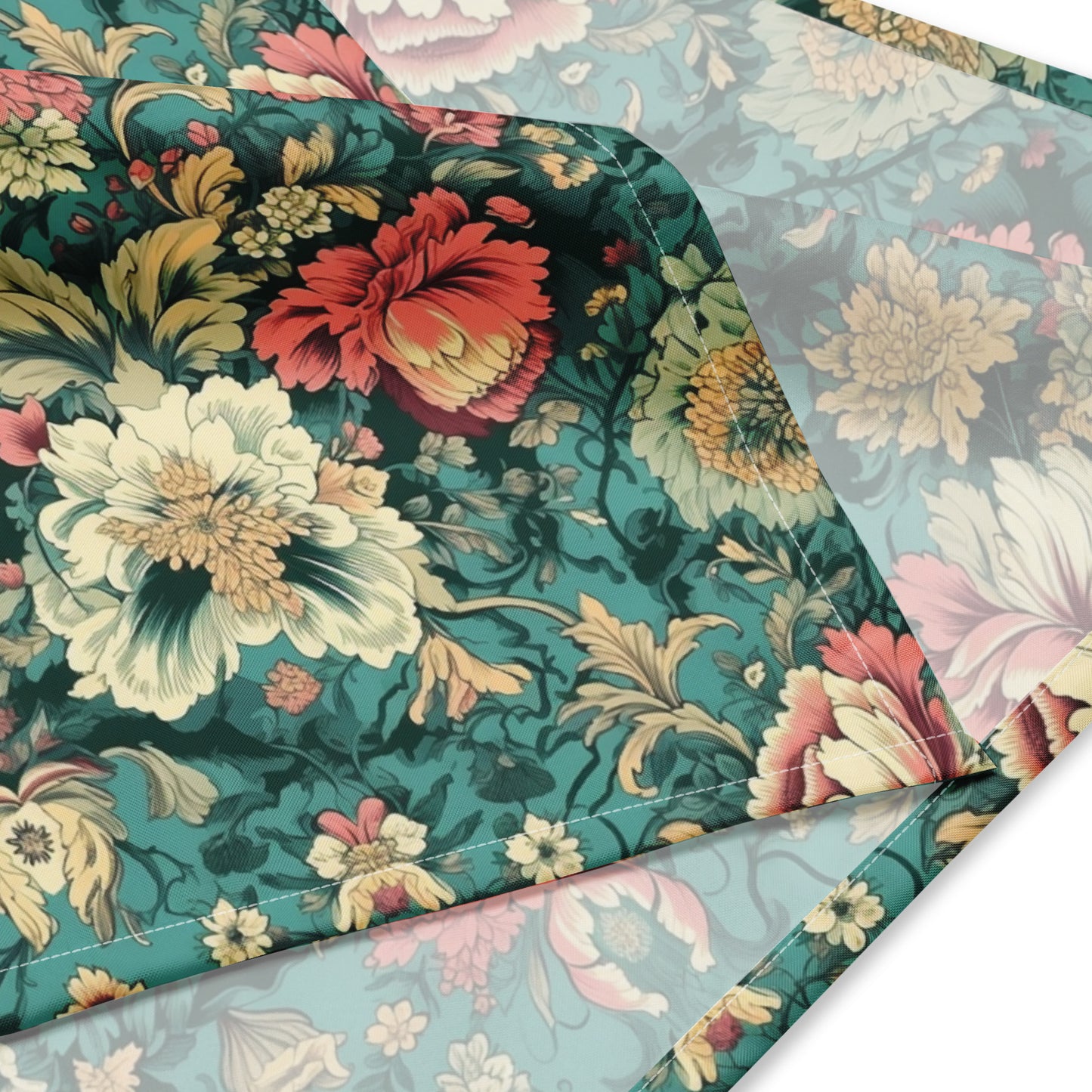 ROCOCO FLORAL BANDANA